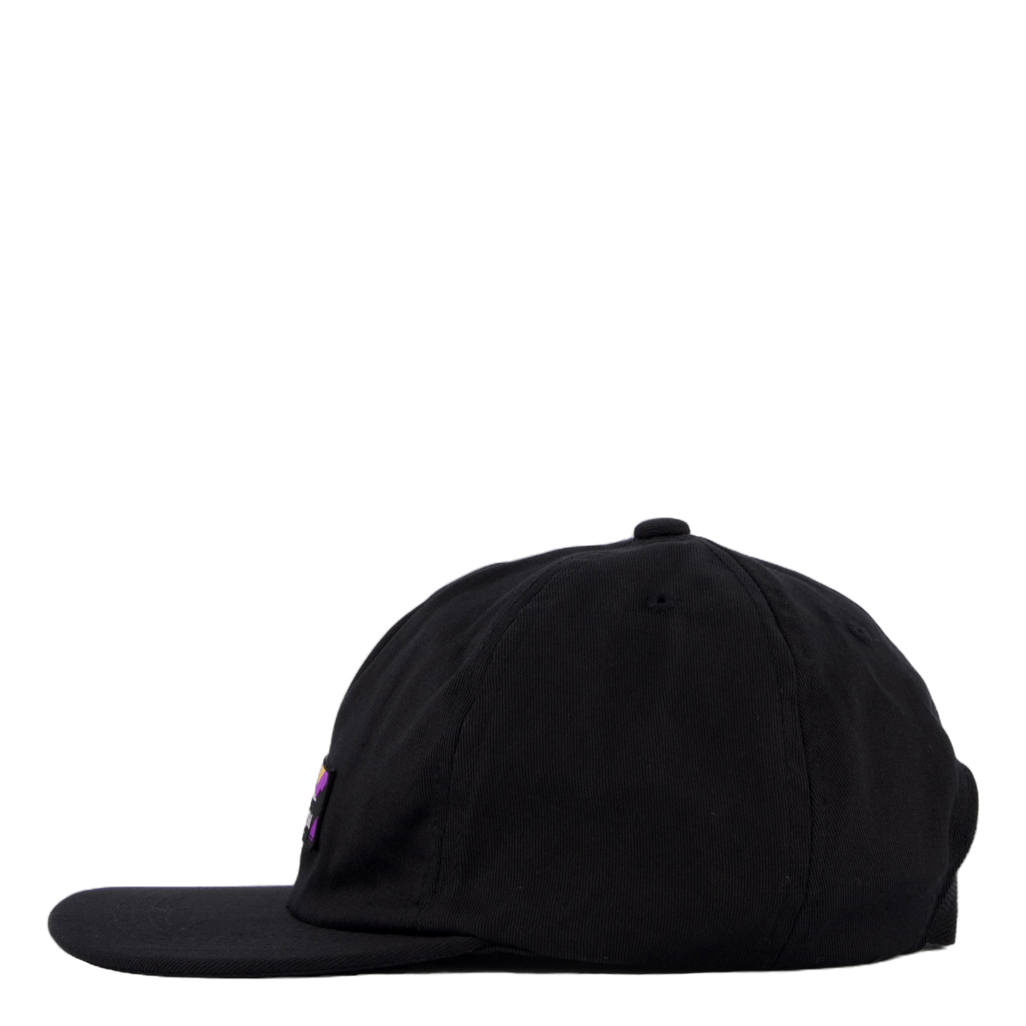 Rainbow Logo Cap Black