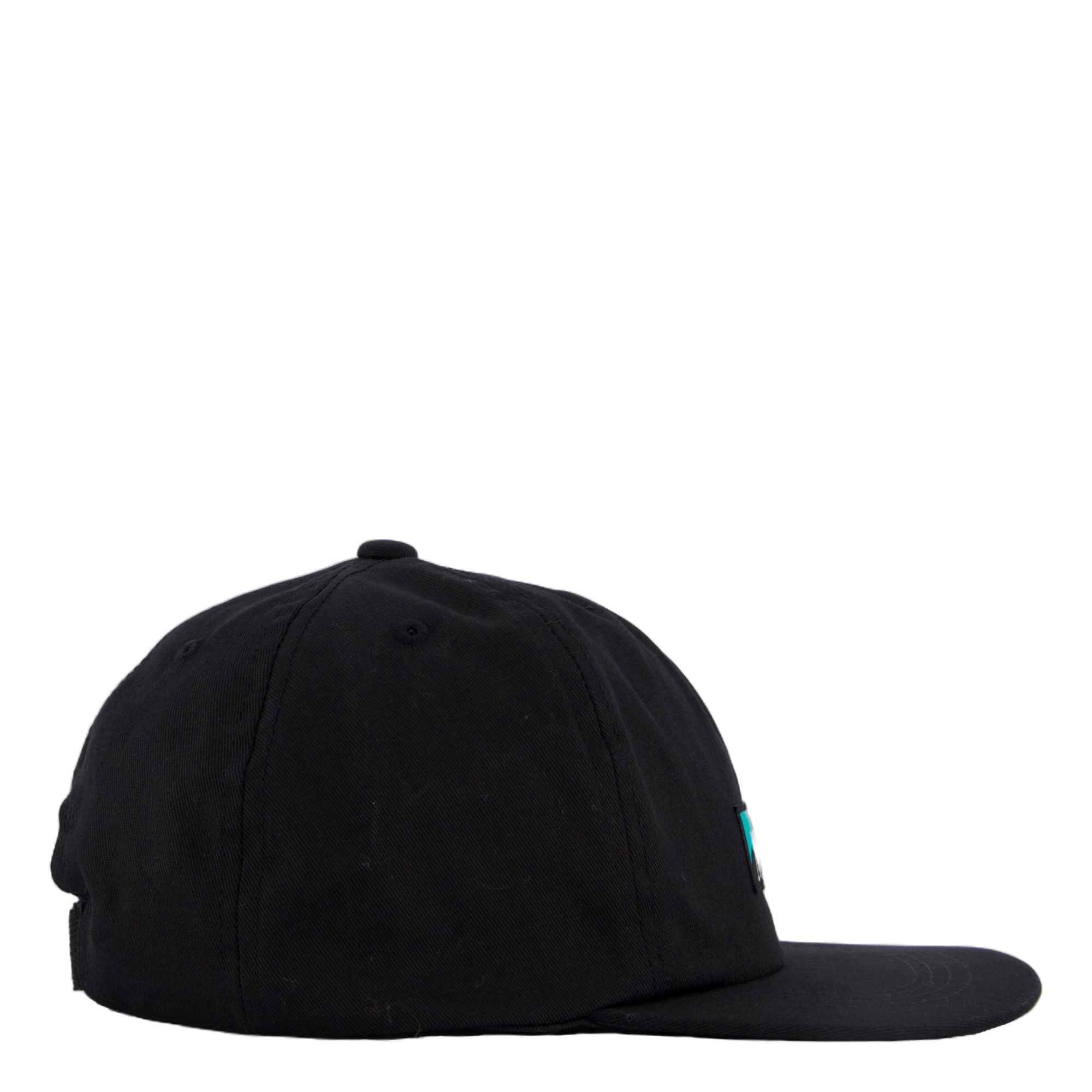 Rainbow Logo Cap Black