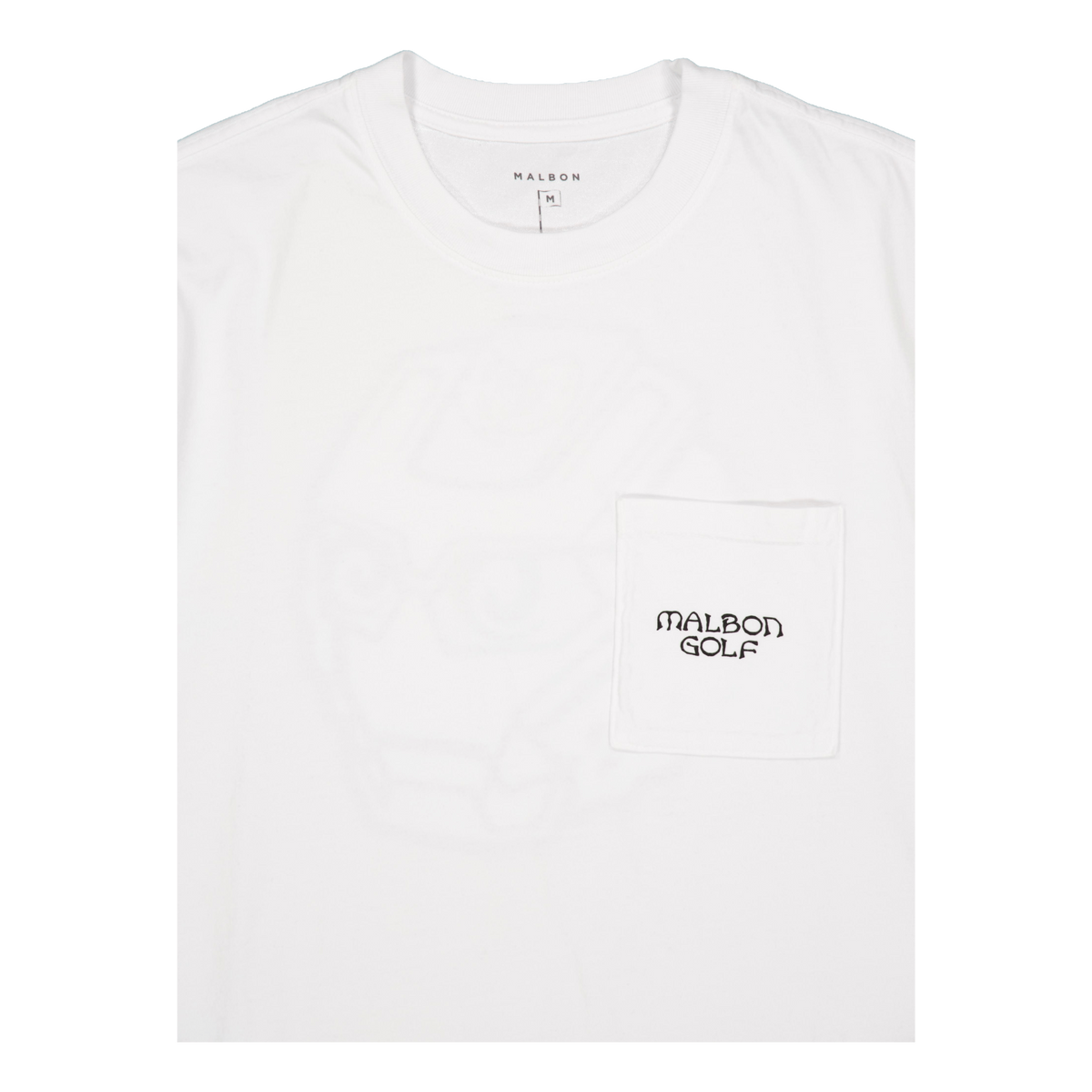 Malbon X Ghostface Killah Iron White