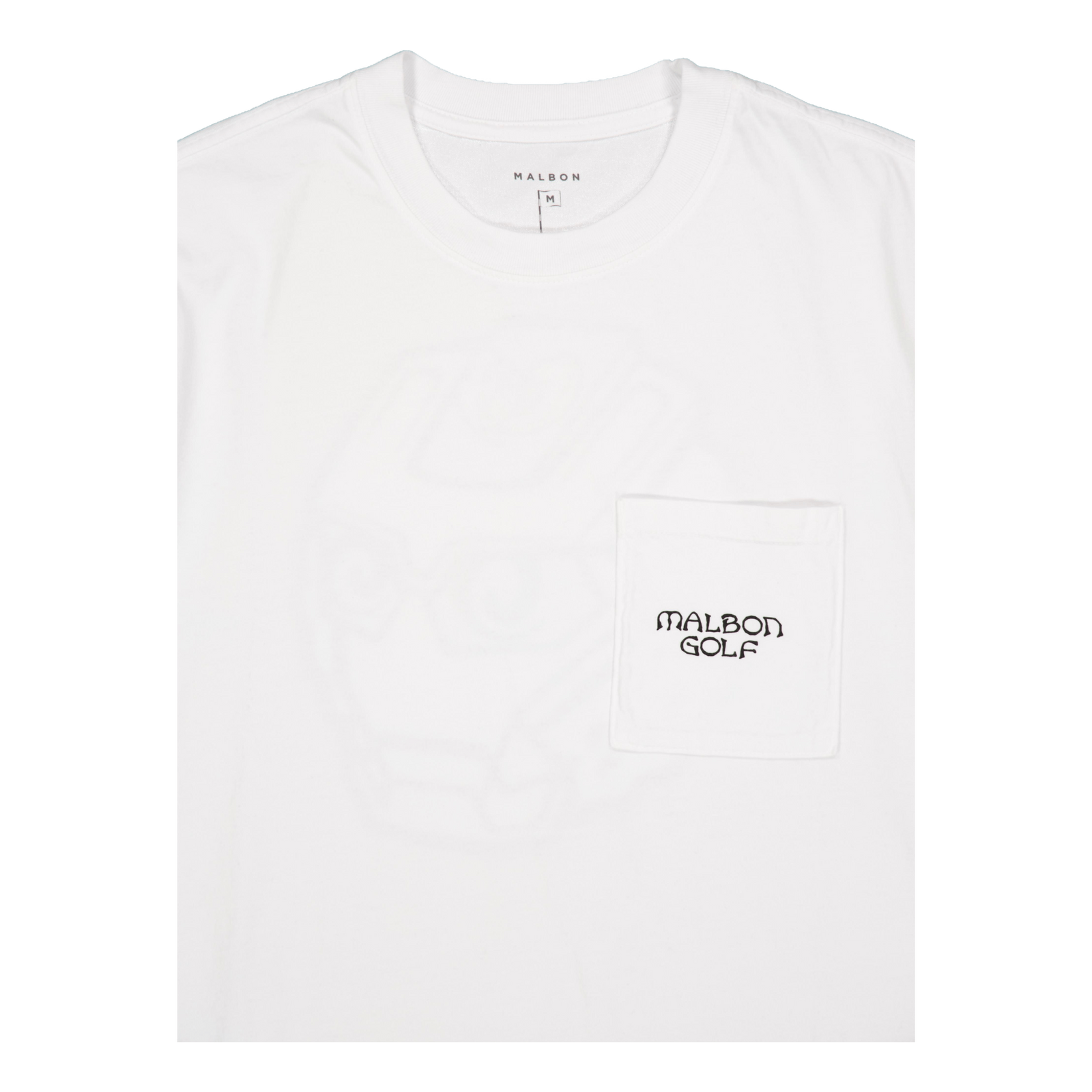 Malbon X Ghostface Killah Iron White