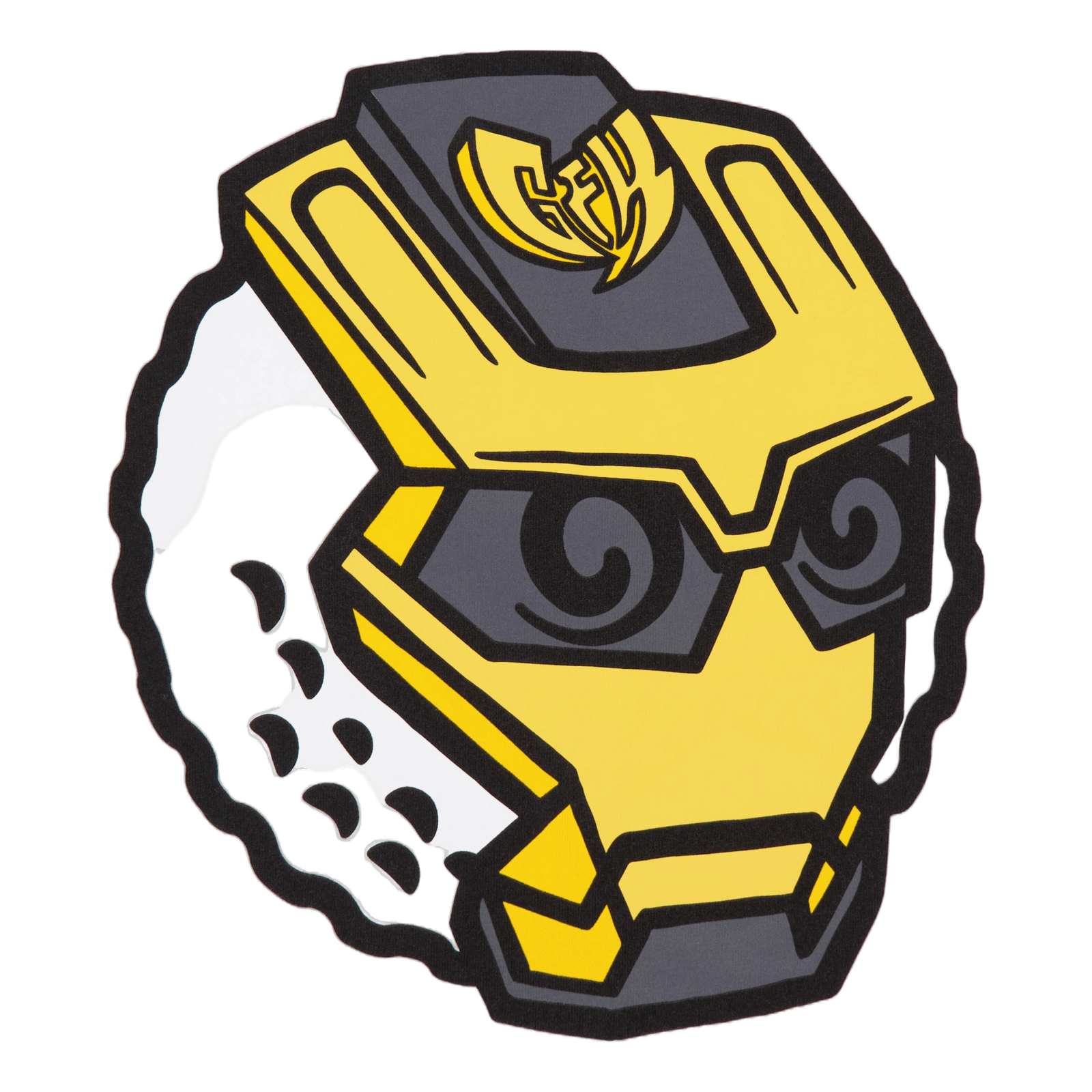 Malbon X Ghostface Killah Iron White