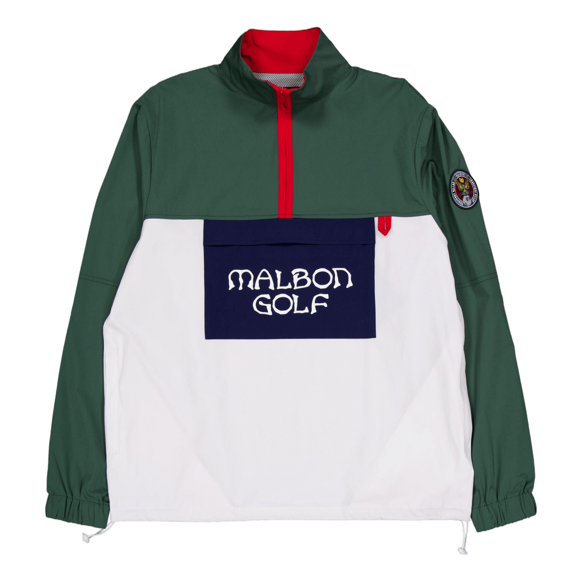 Malbon X Ghostface Killah Pull Green