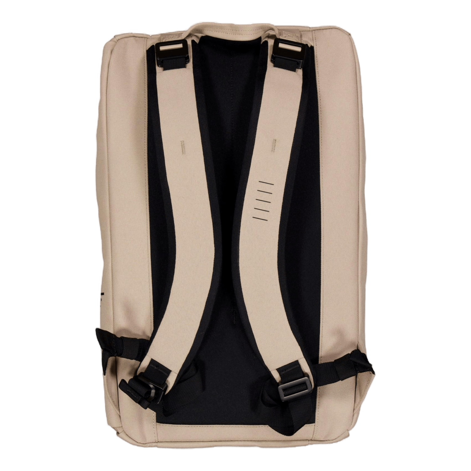 Hugger Base Backpack Fogbow Beige