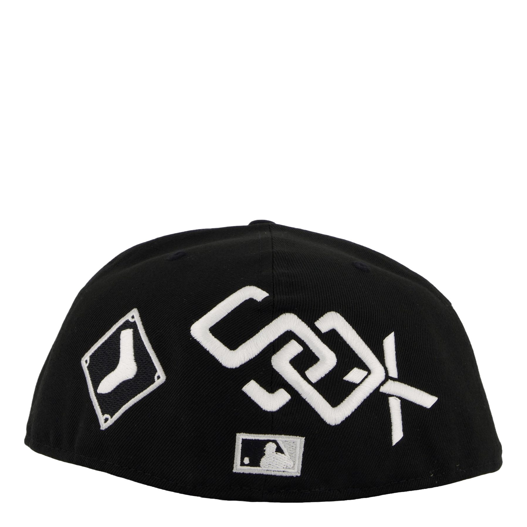 Mlb Coops Patch 59fifty Chiwh Blk