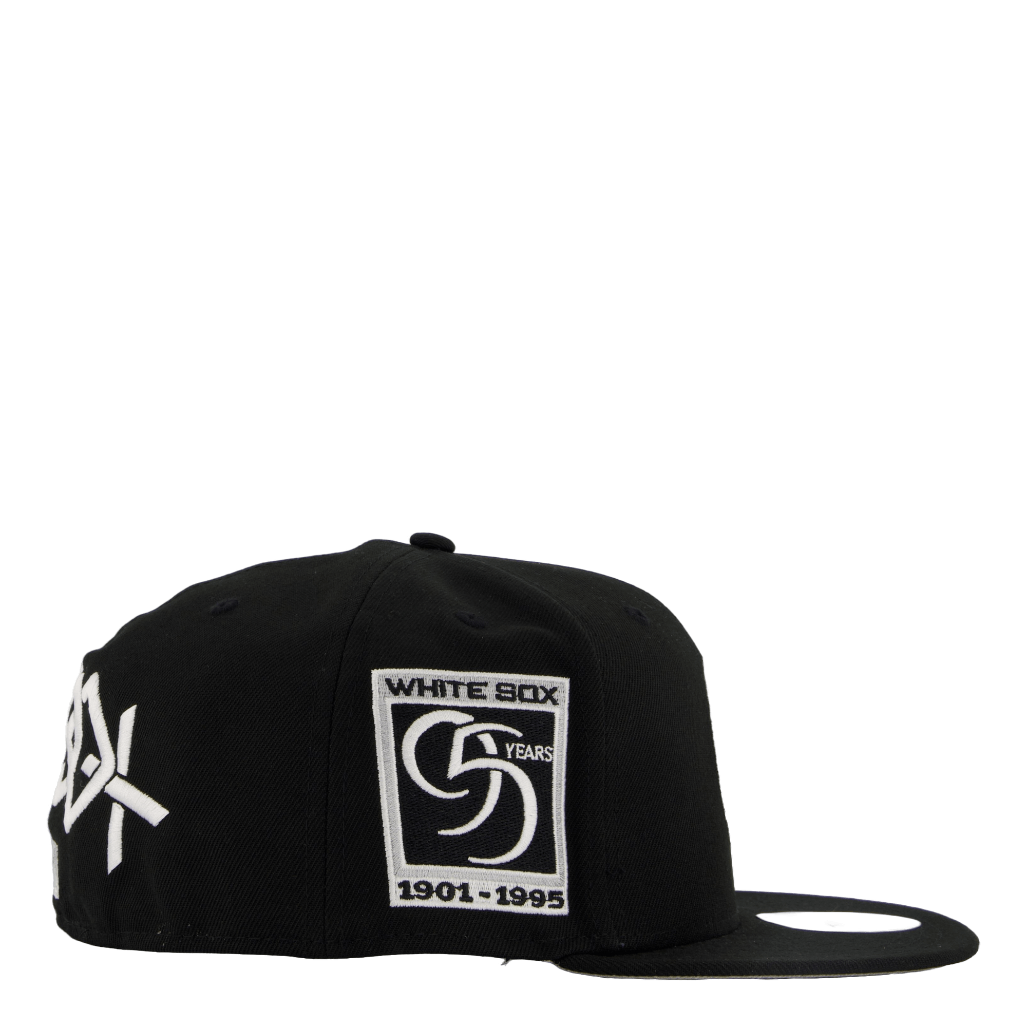 Mlb Coops Patch 59fifty Chiwh Blk