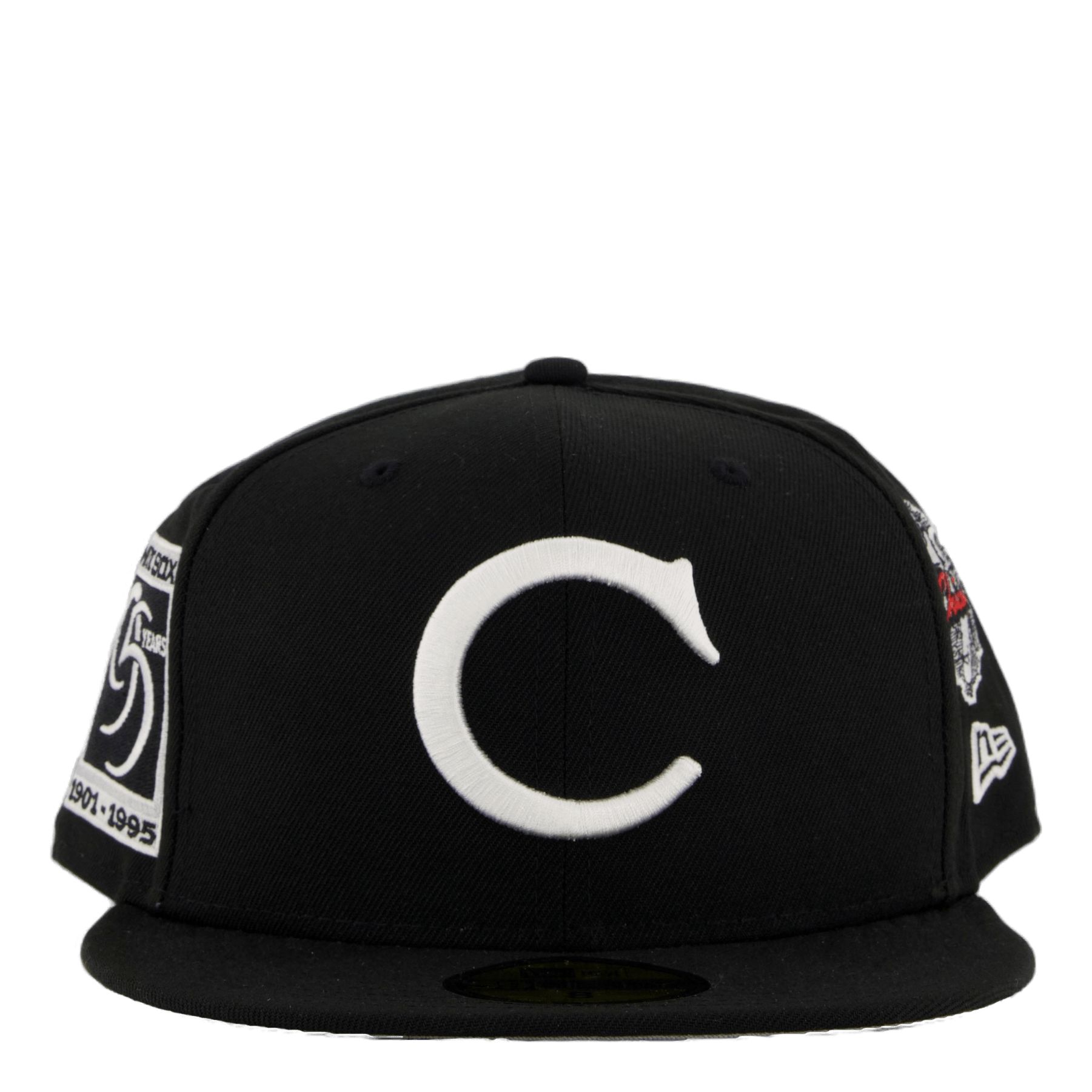 Mlb Coops Patch 59fifty Chiwh Blk