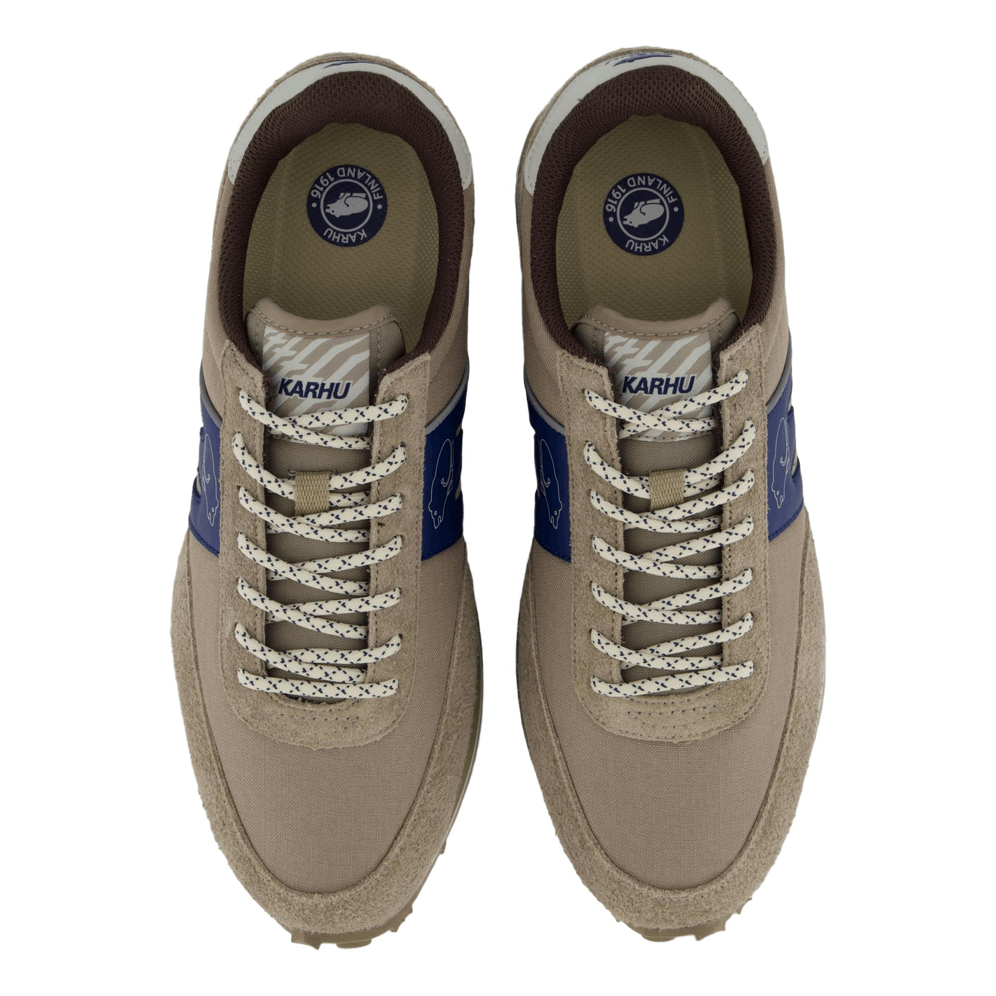 Albatross Control Vintage Khaki / Blue Opal