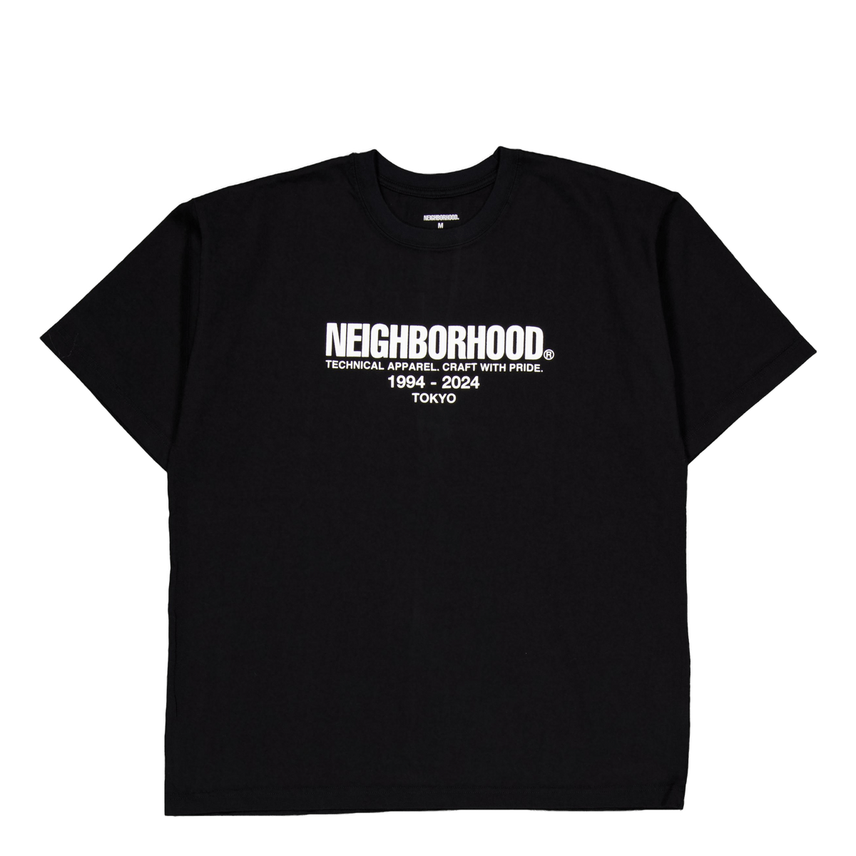 Nh . Tee Ss-2 Black