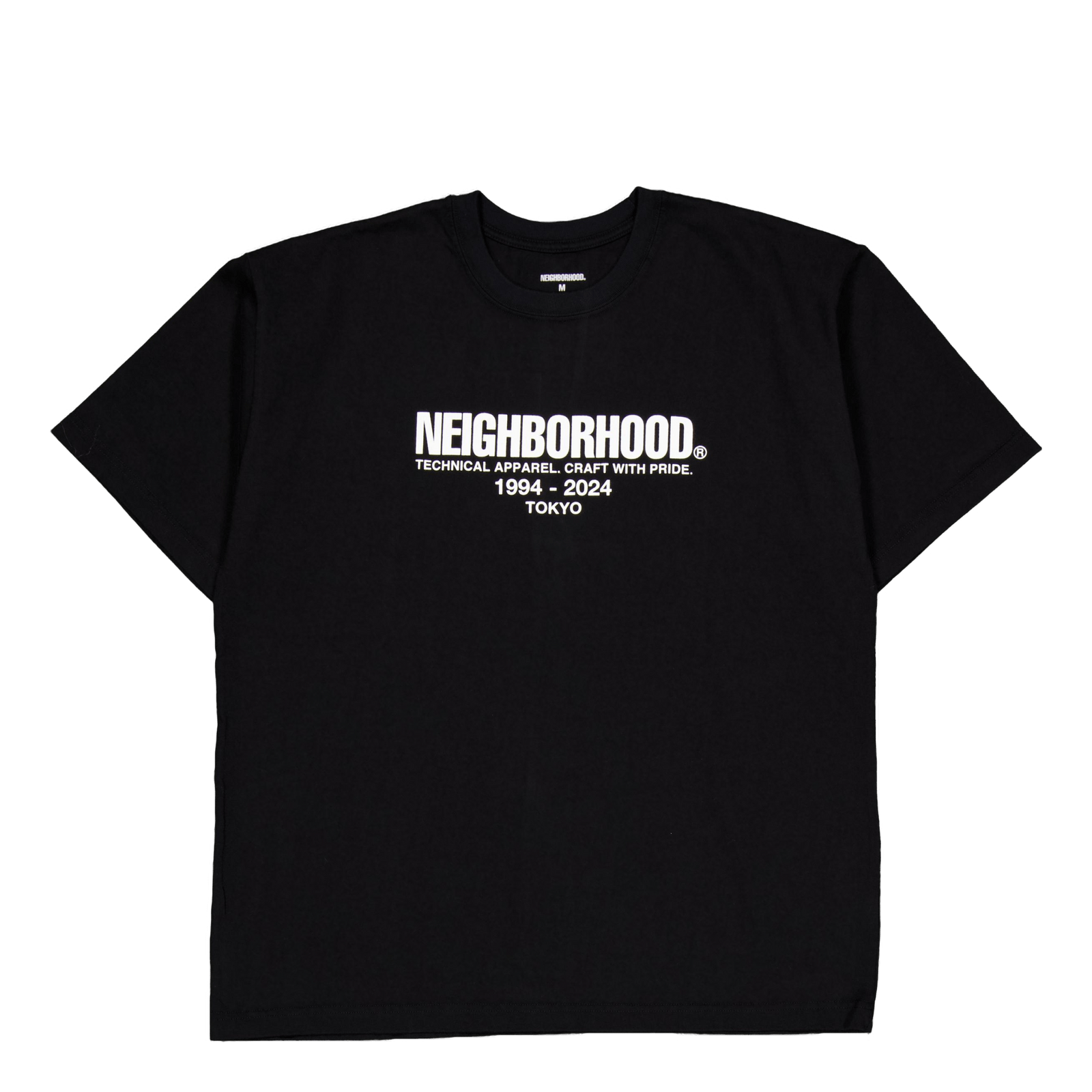 Nh . Tee Ss-2 Black