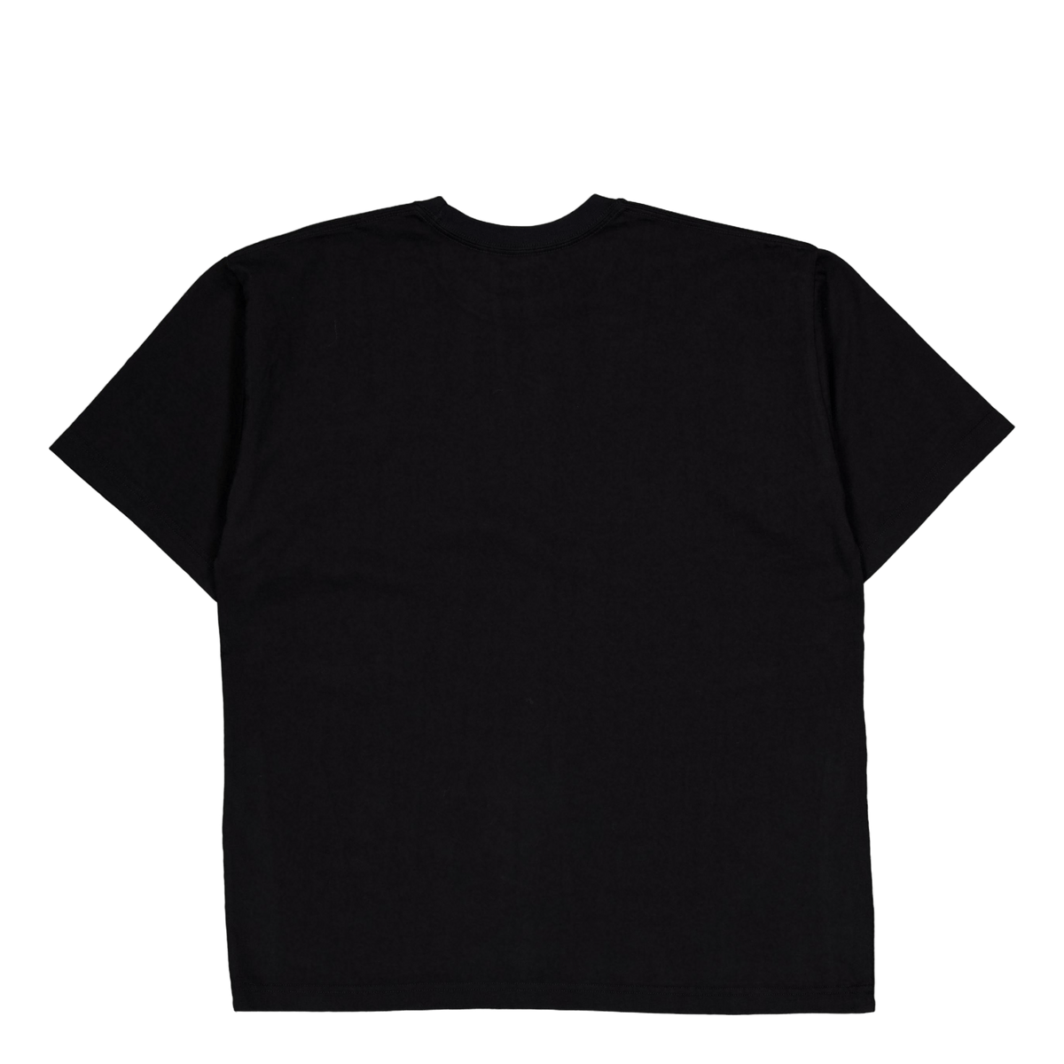 Nh . Tee Ss-2 Black