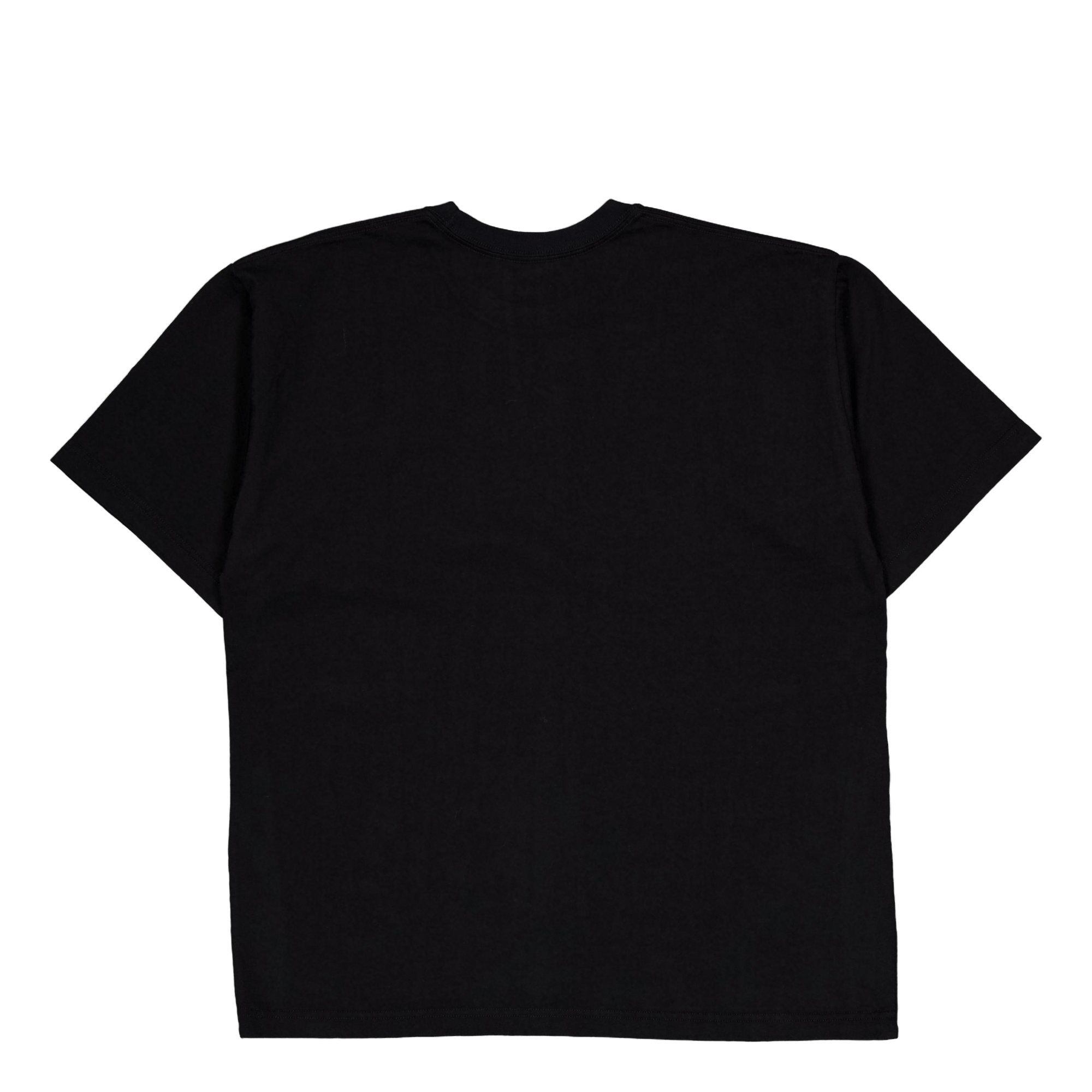 Nh . Tee Ss-2 Black