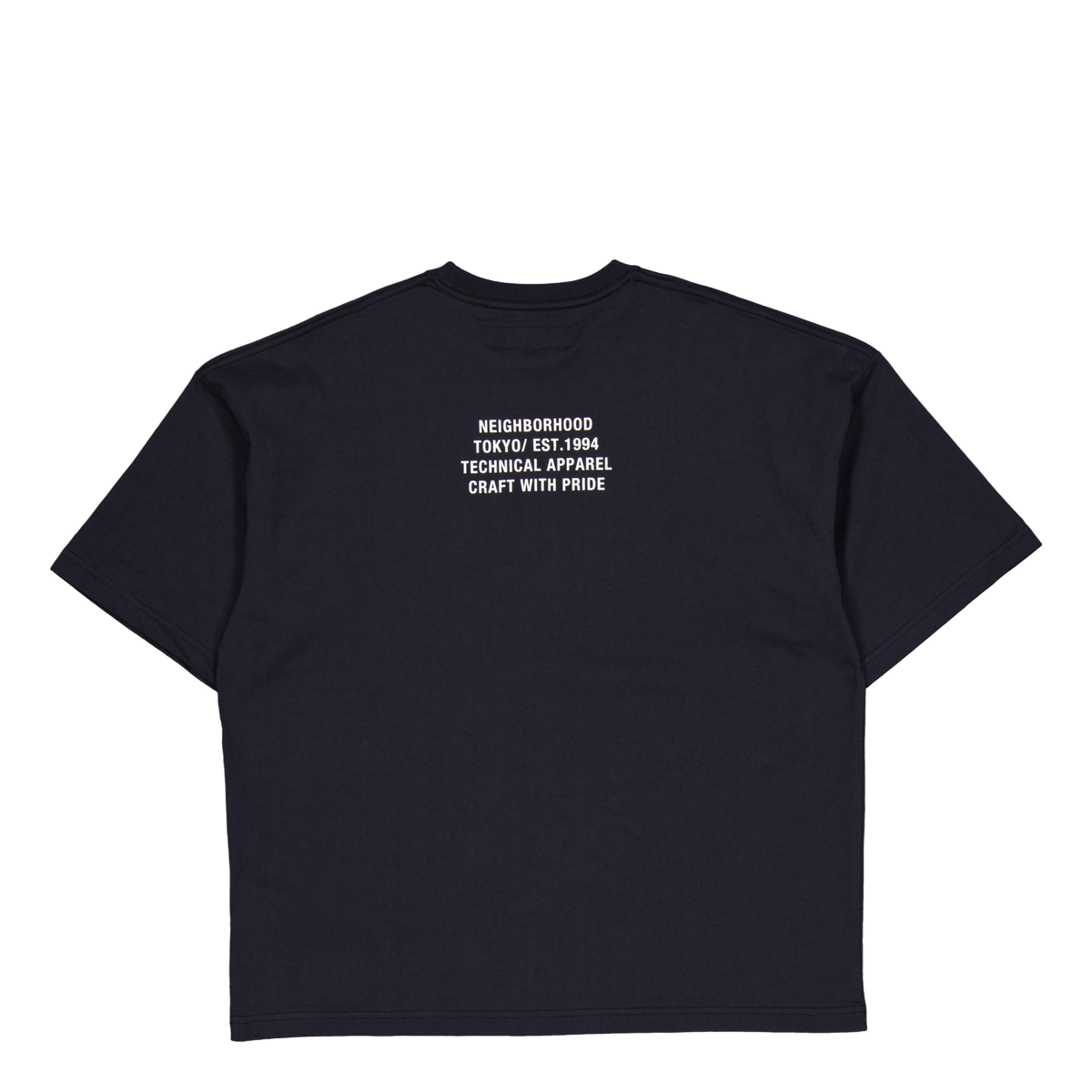 Sheltech Crewneck Ss Black