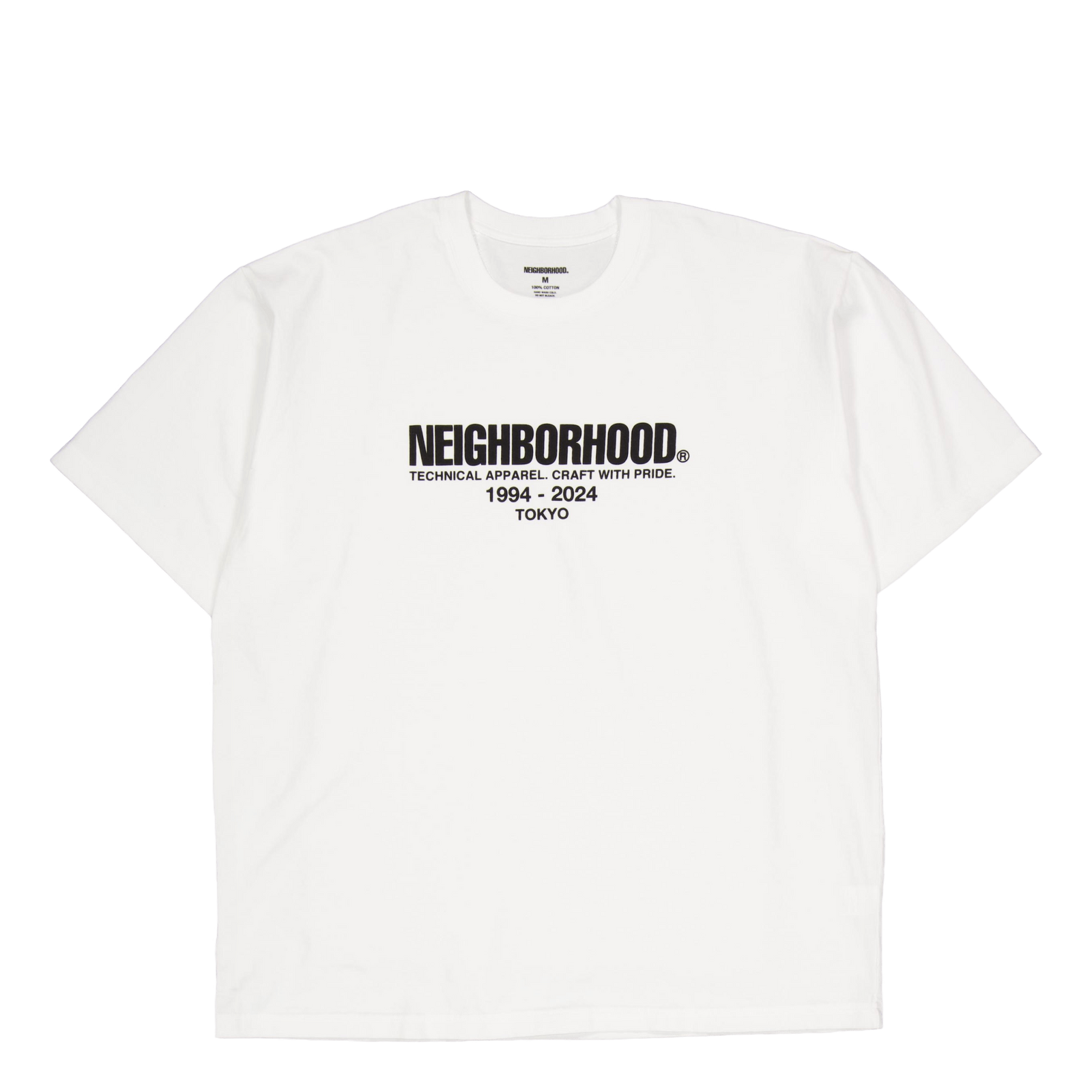 Nh . Tee Ss-2 White