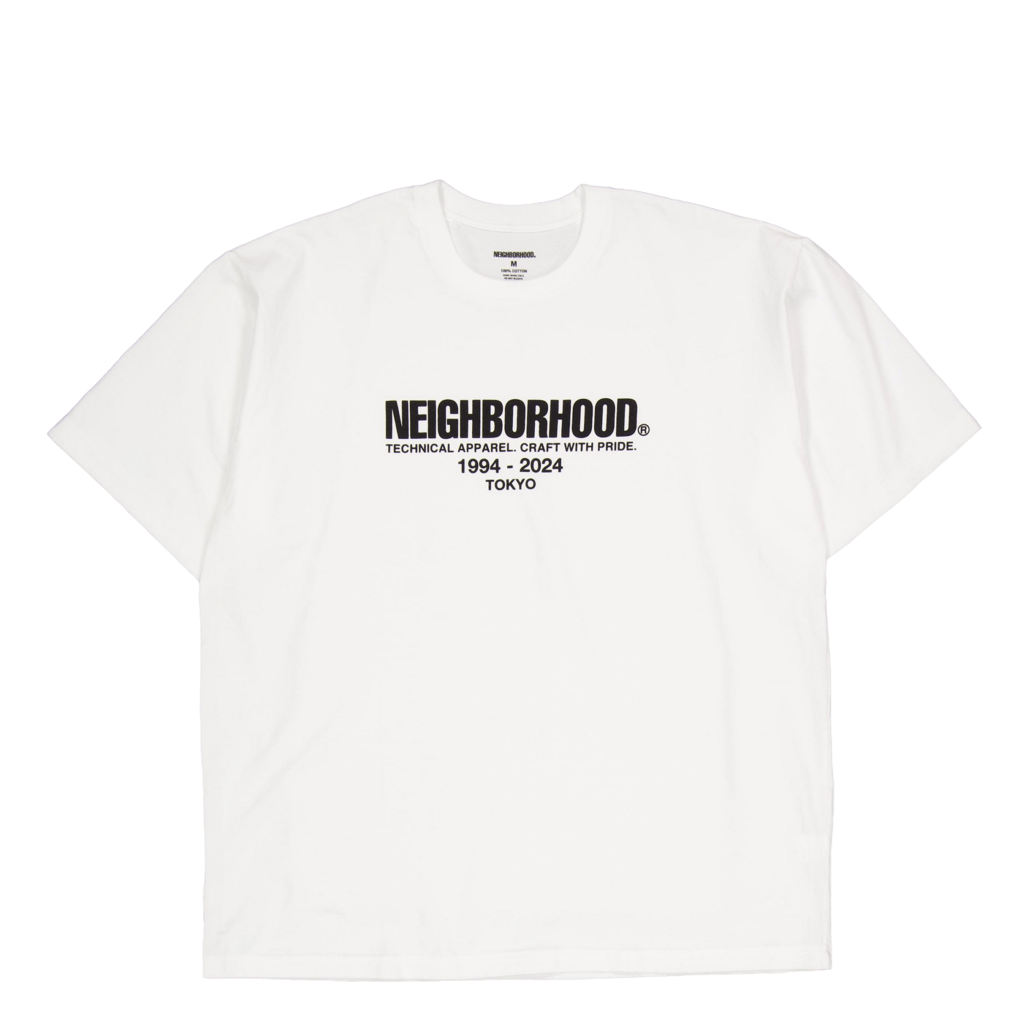 Nh . Tee Ss-2 White