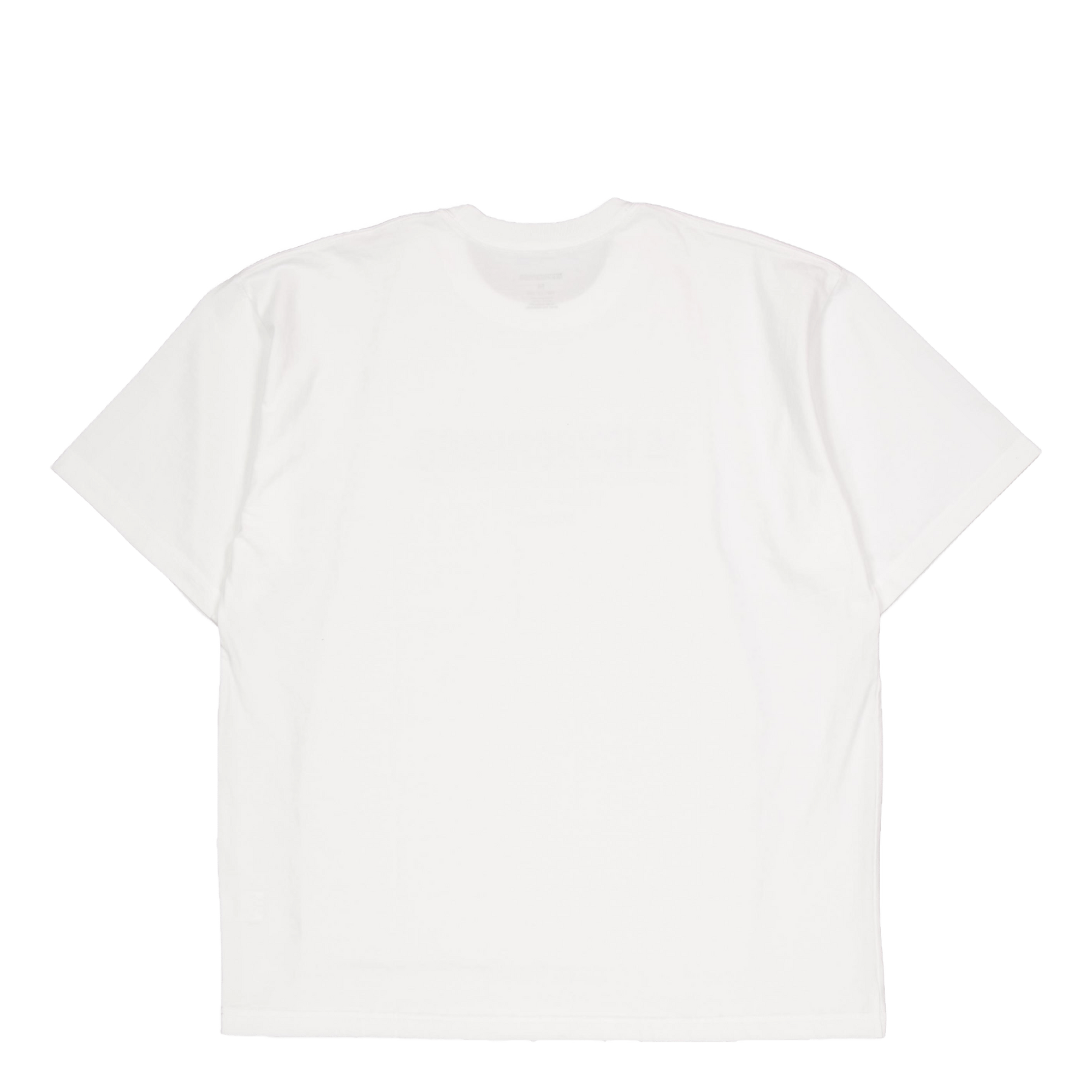 Nh . Tee Ss-2 White