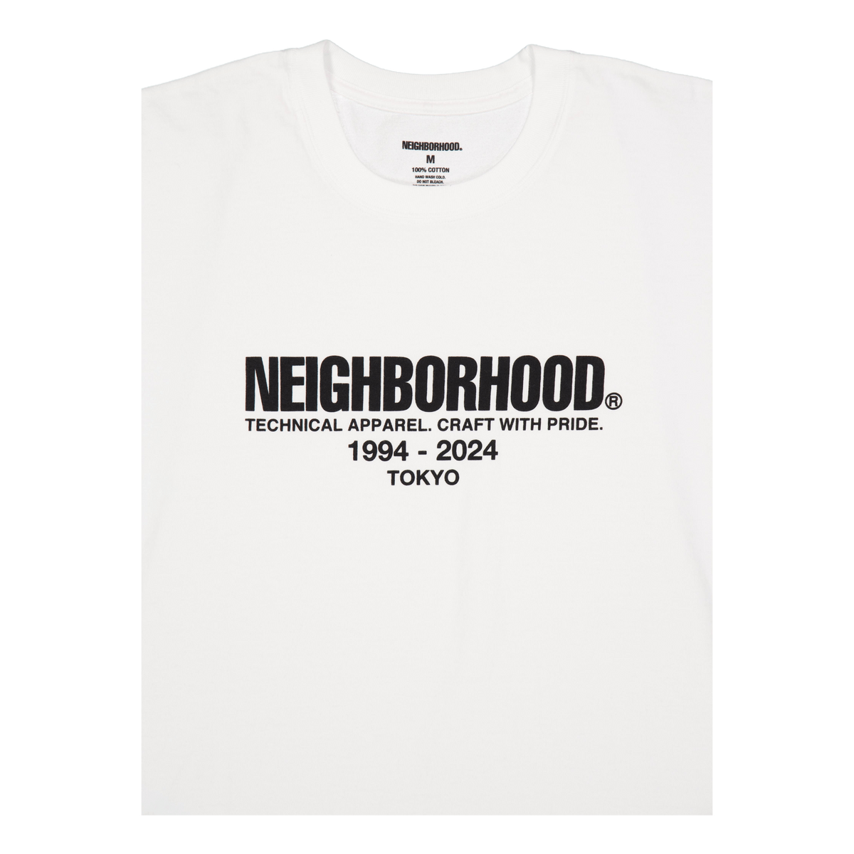 Nh . Tee Ss-2 White