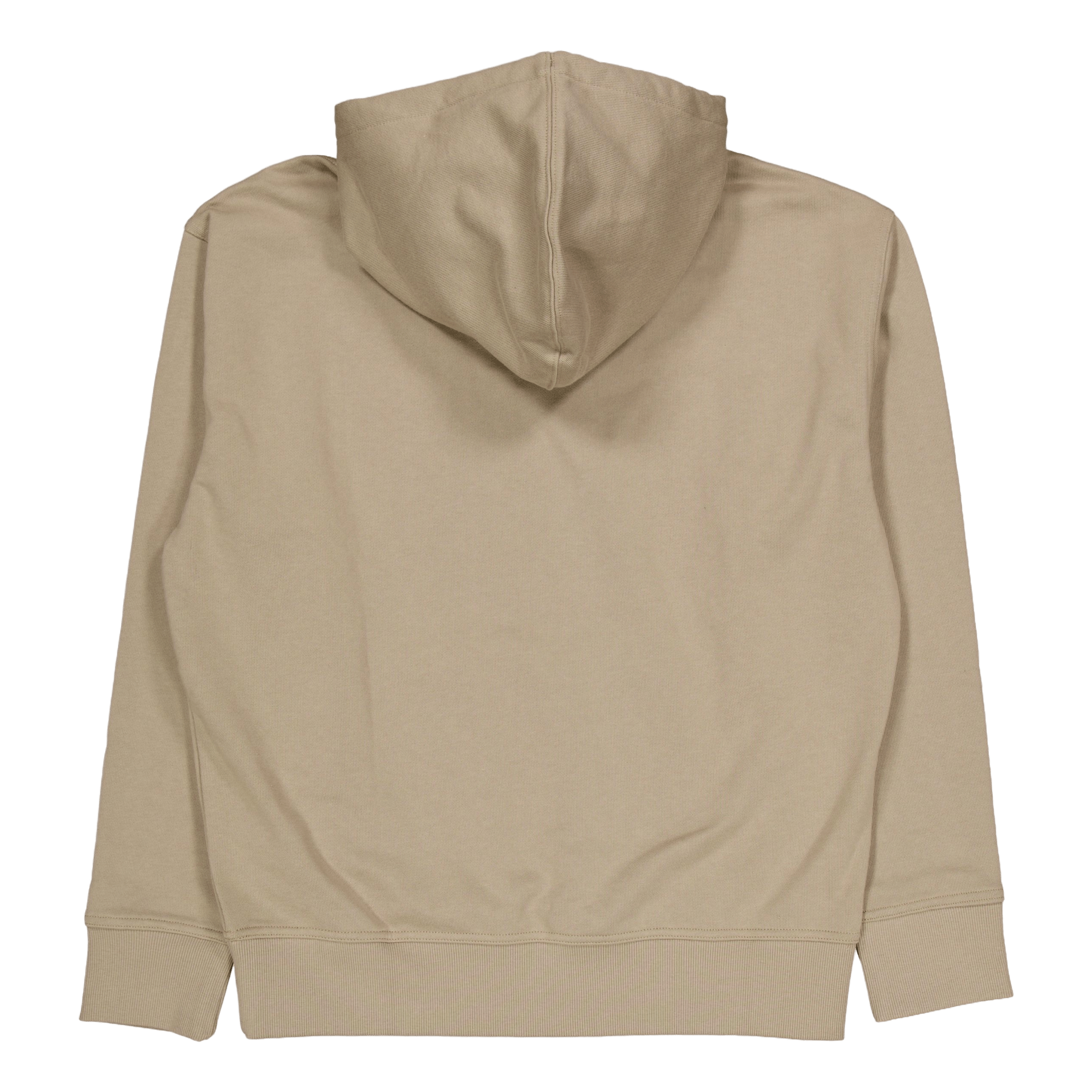 Clancy Heavyweight Hoodie Dese Desert Sand