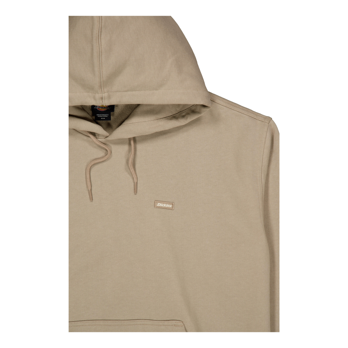 Clancy Heavyweight Hoodie Dese Desert Sand