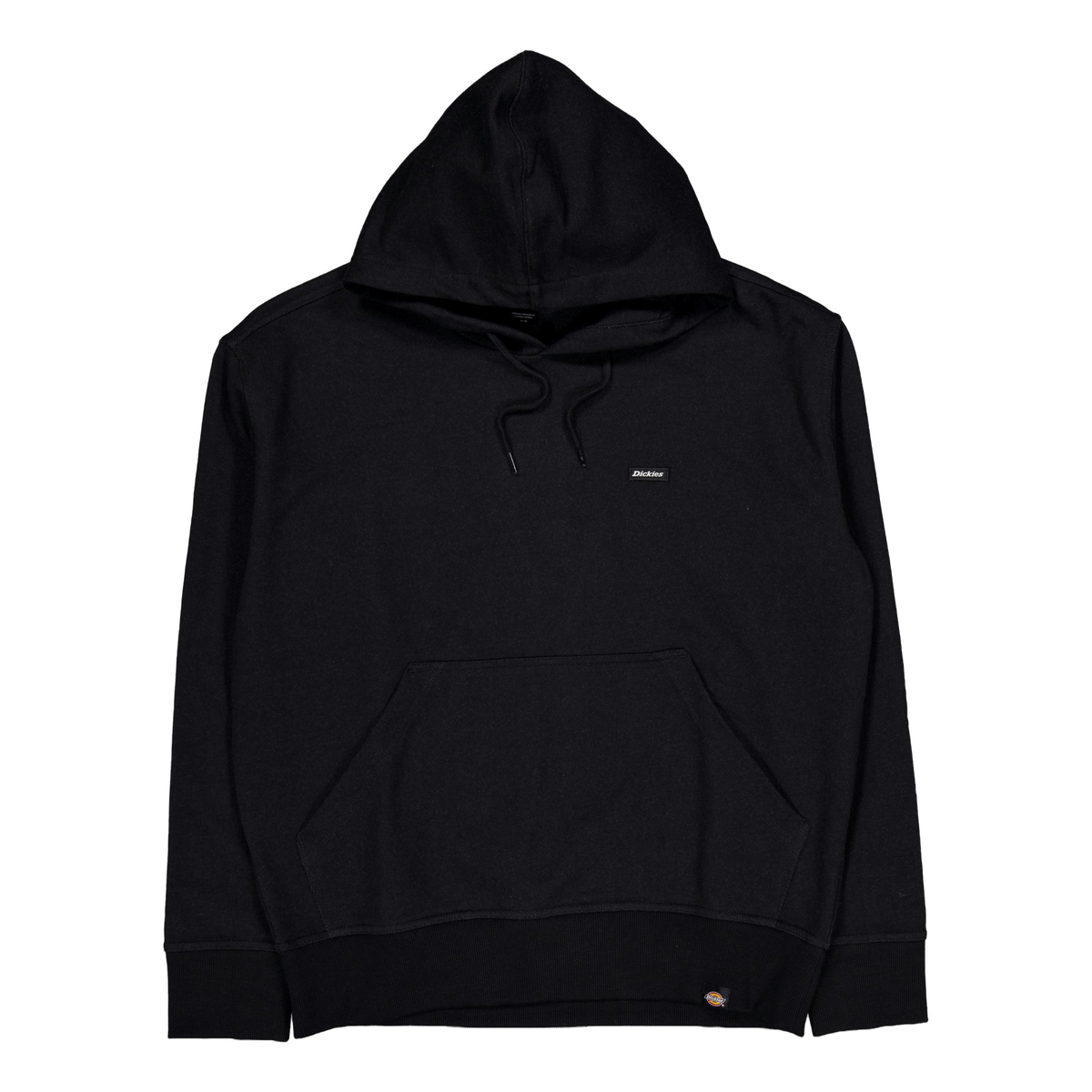 Clancy Heavyweight Hoodie Blac Black