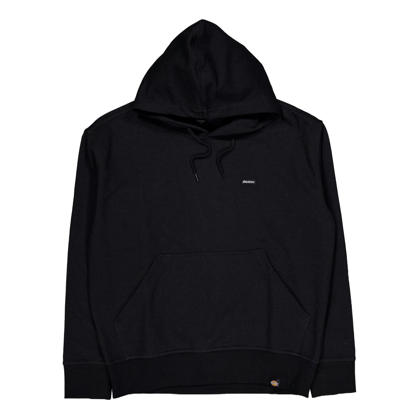 Clancy Heavyweight Hoodie Blac Black
