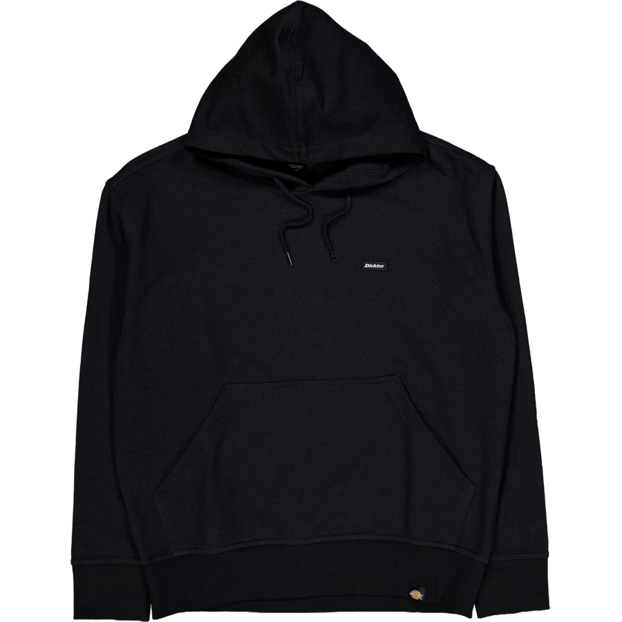 Clancy Heavyweight Hoodie Blac Black