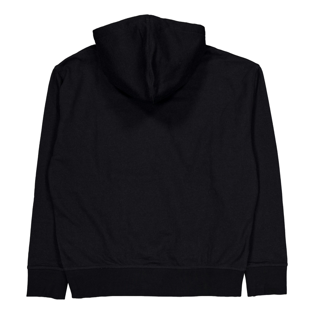 Clancy Heavyweight Hoodie Blac Black