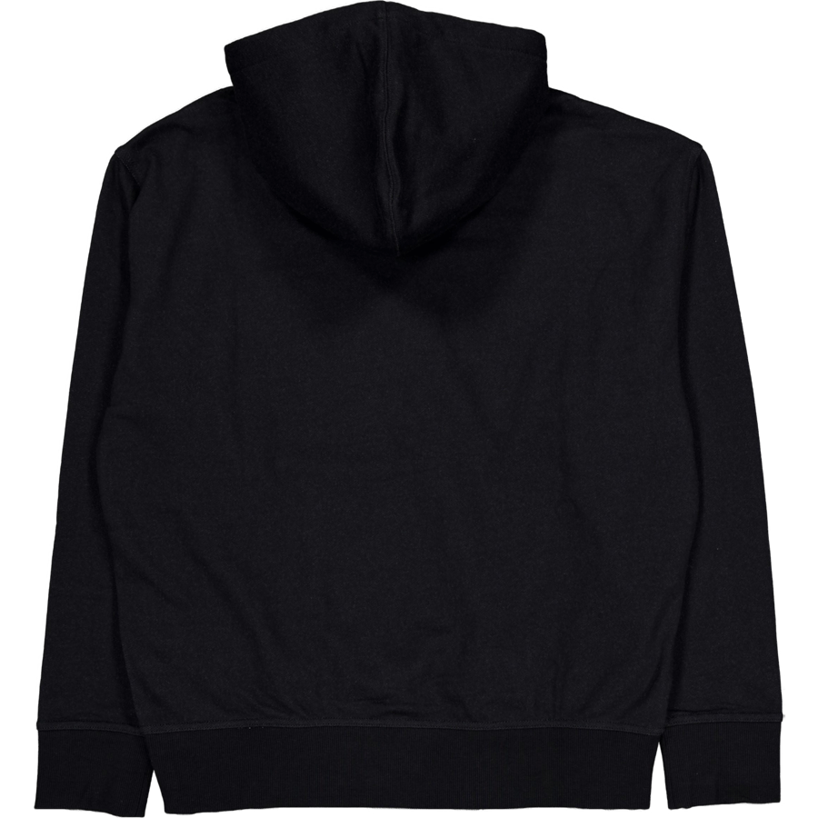 Clancy Heavyweight Hoodie Blac Black