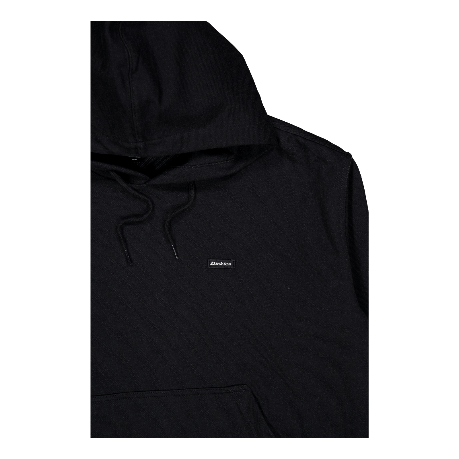 Clancy Heavyweight Hoodie Blac Black