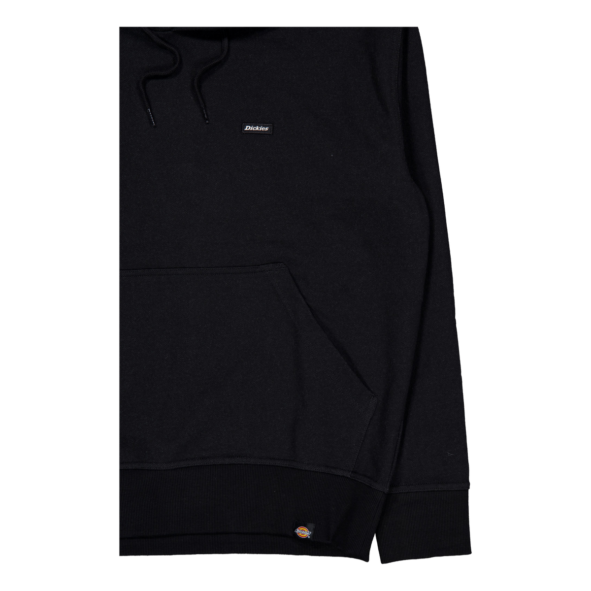 Clancy Heavyweight Hoodie Blac Black