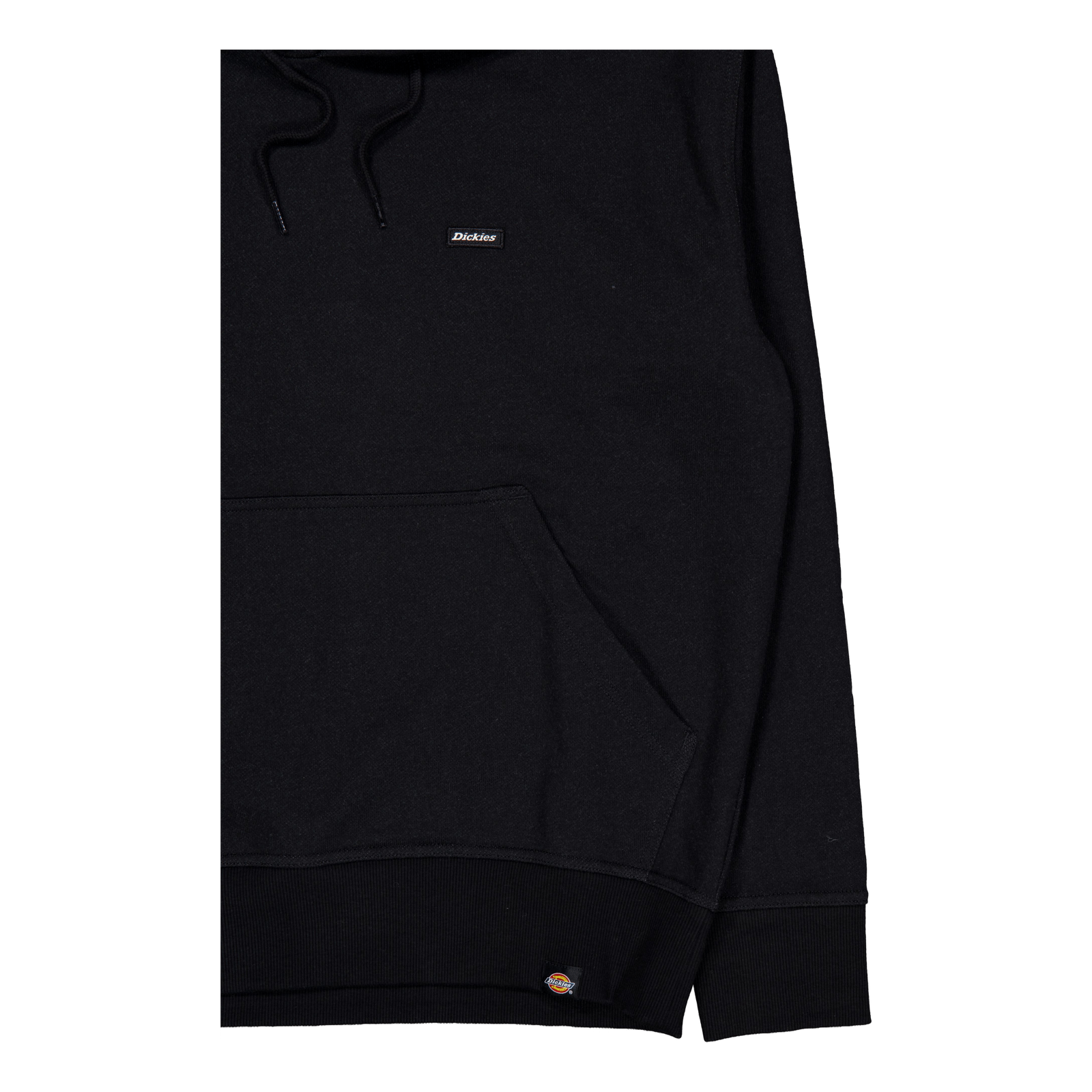 Clancy Heavyweight Hoodie Blac Black
