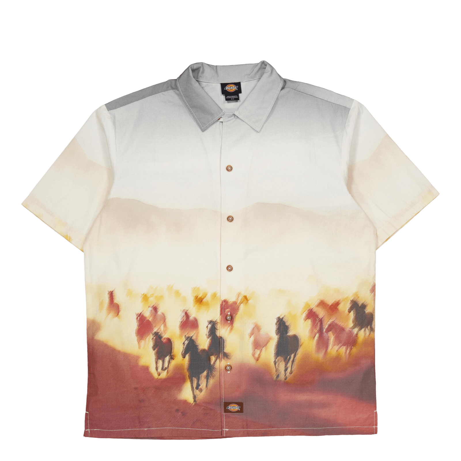 Running Wild Shirt Ss Oak Buff Oak Buff