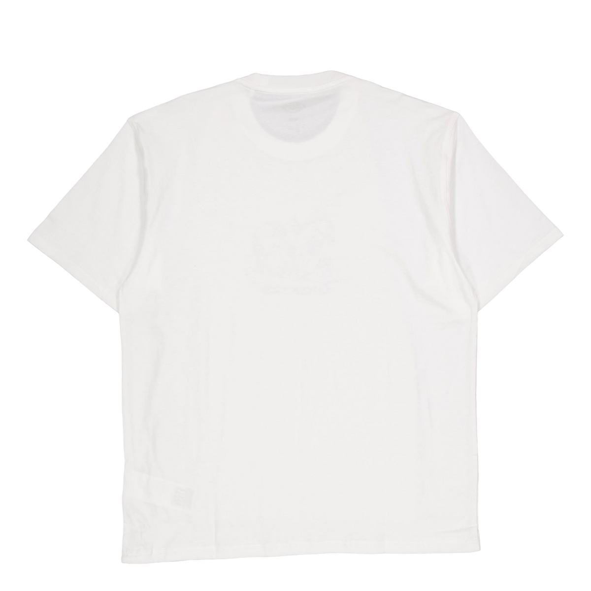 Companion Center Logo Ss Tee W White