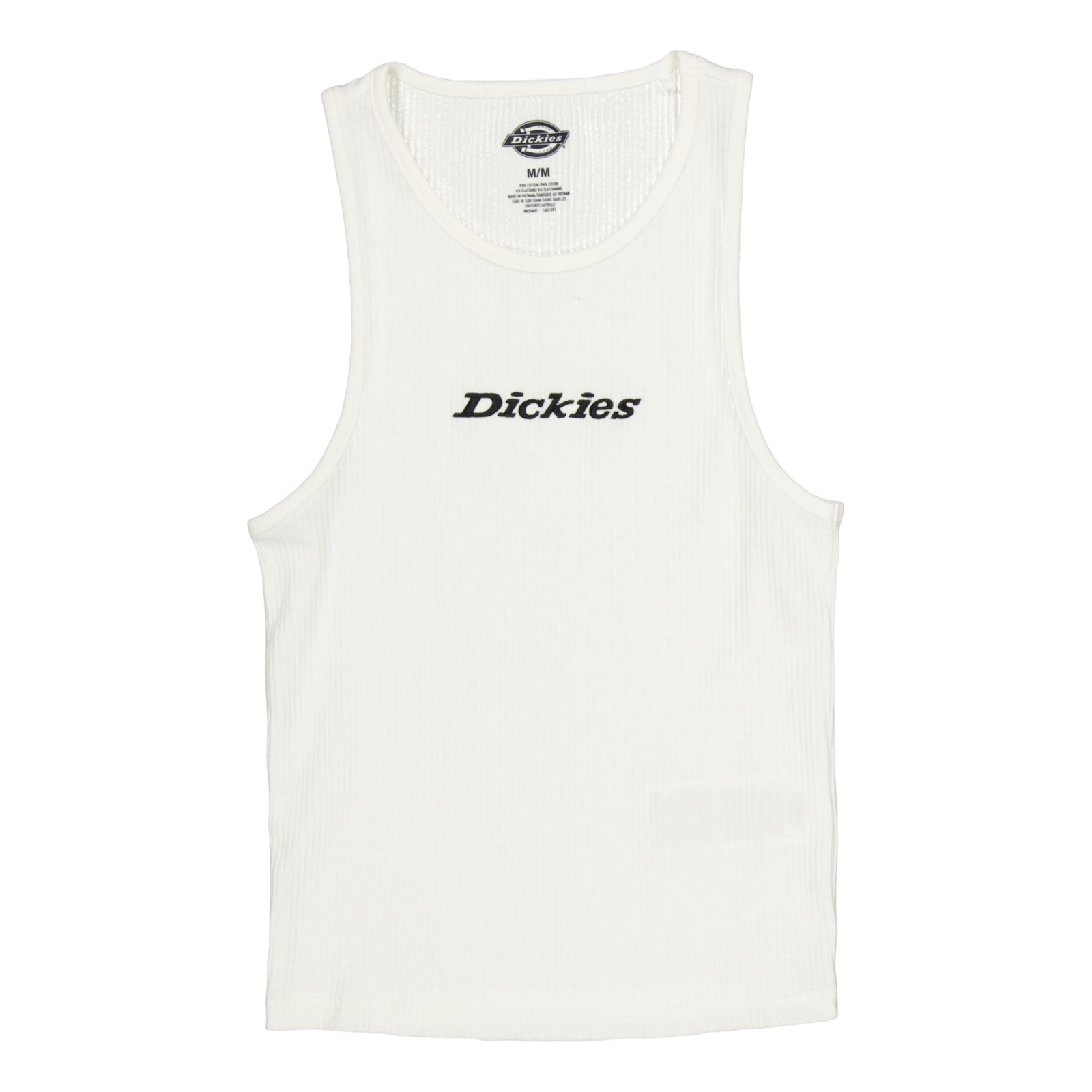 Rib Top W Egret Egret