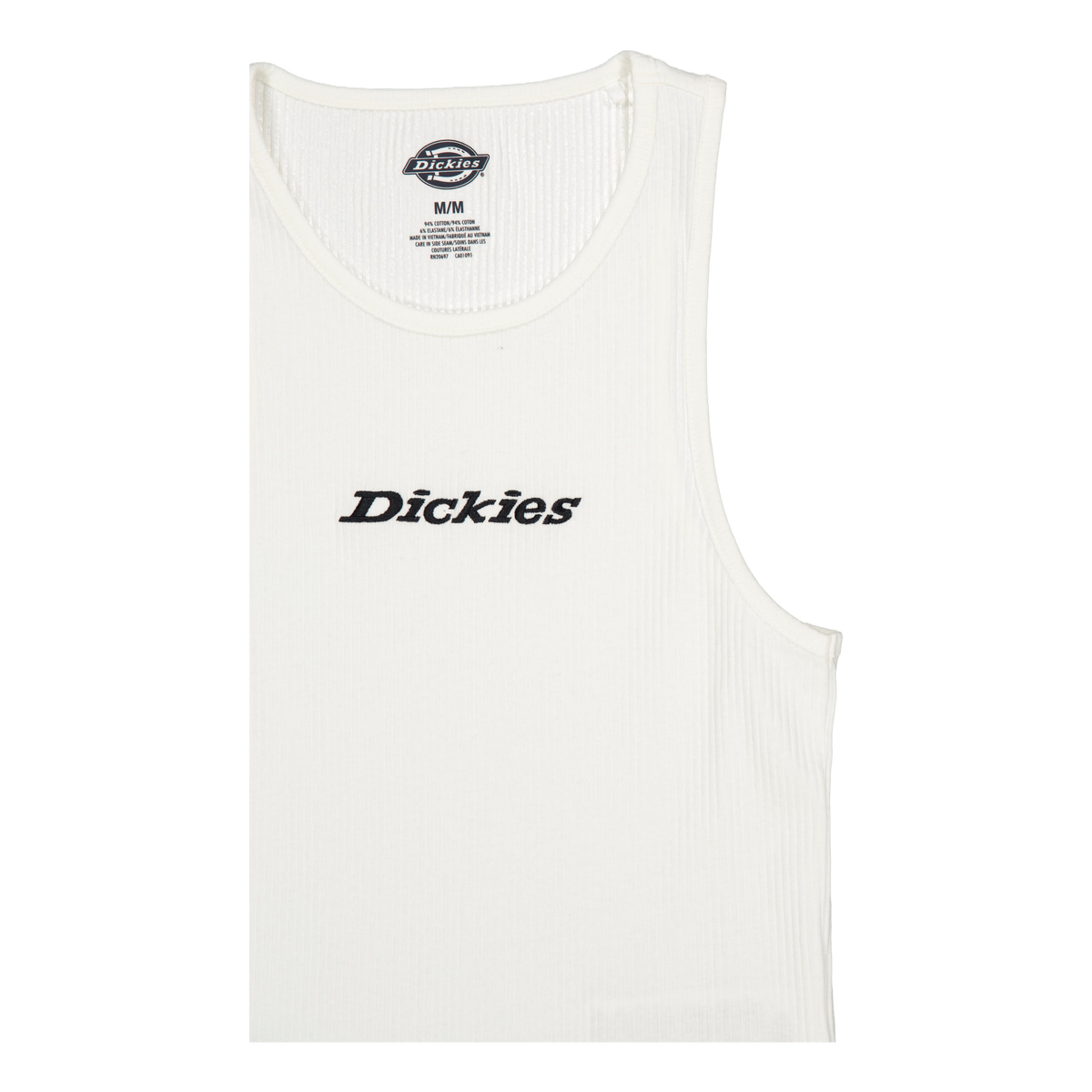 Rib Top W Egret Egret