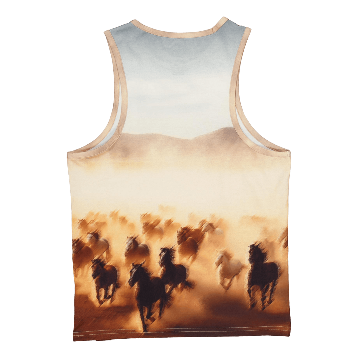 Running Wild Top W Oak Buff Oak Buff