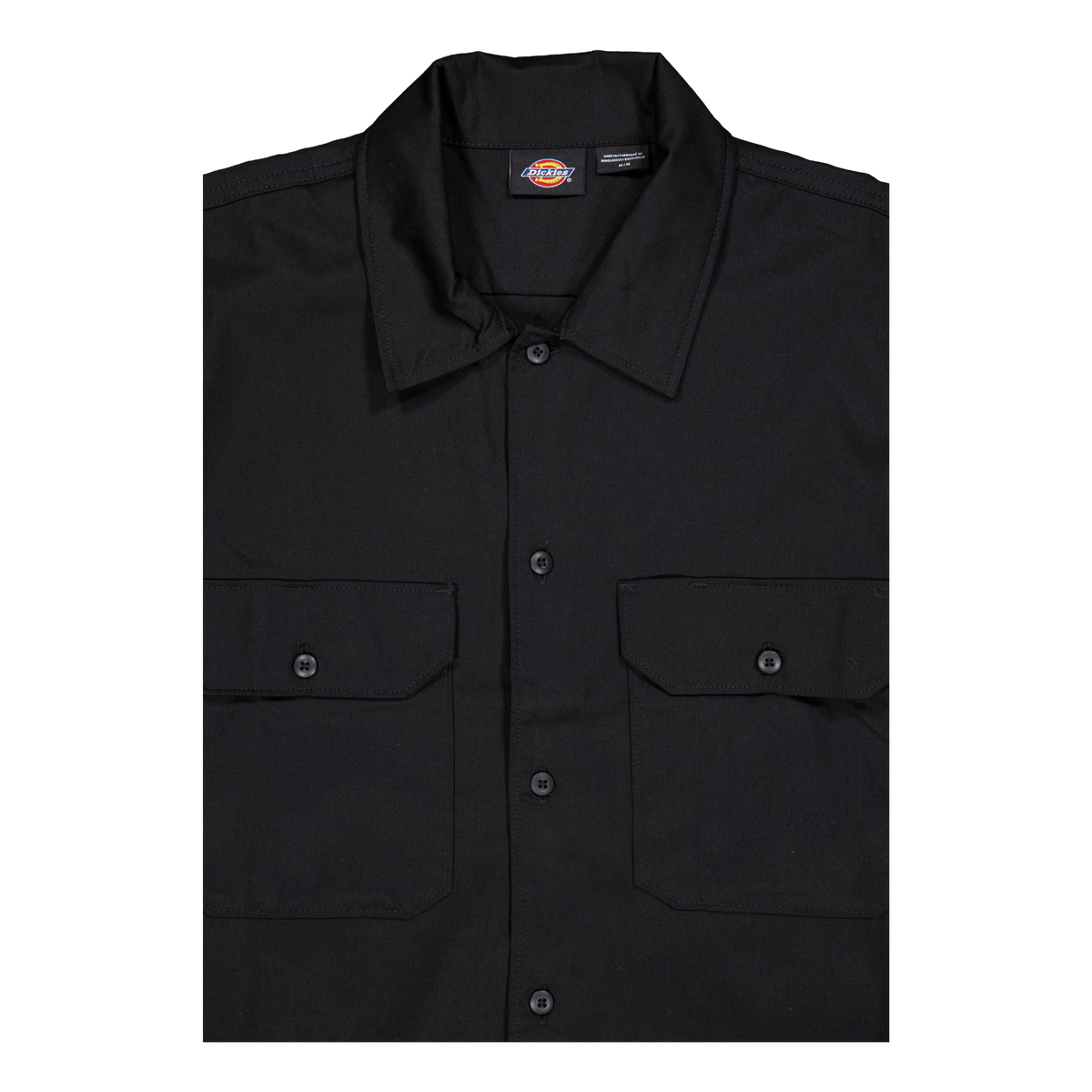 Unionville Gd Work Shirt Ss Bl Black