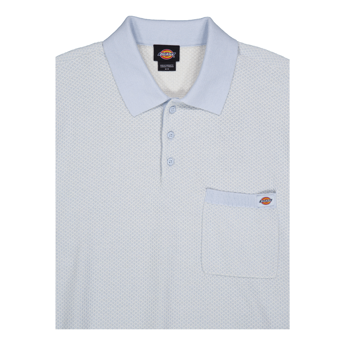 Rocky Knit Polo Ss Whitecap Gr Whitecap Gray