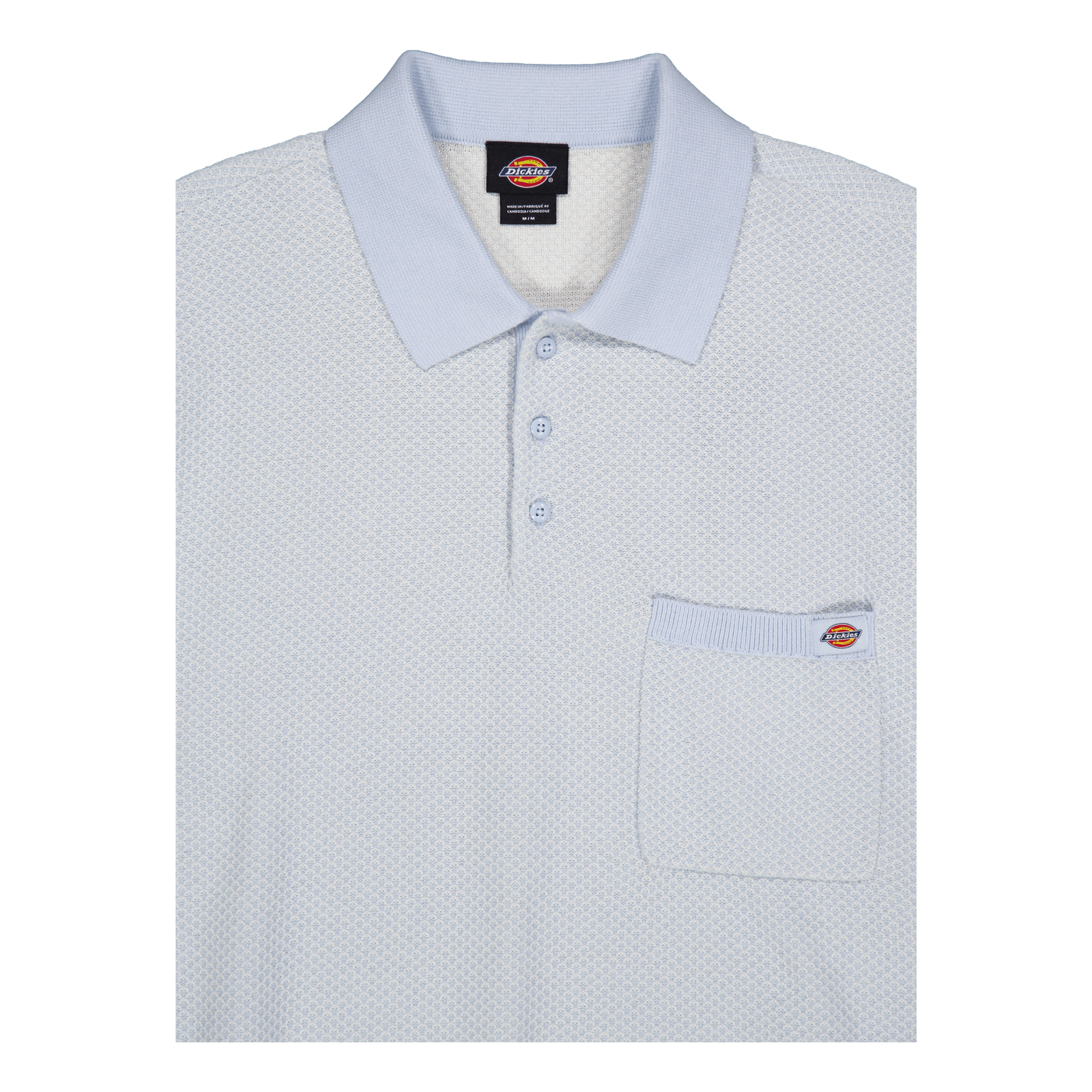 Rocky Knit Polo Ss Whitecap Gr Whitecap Gray