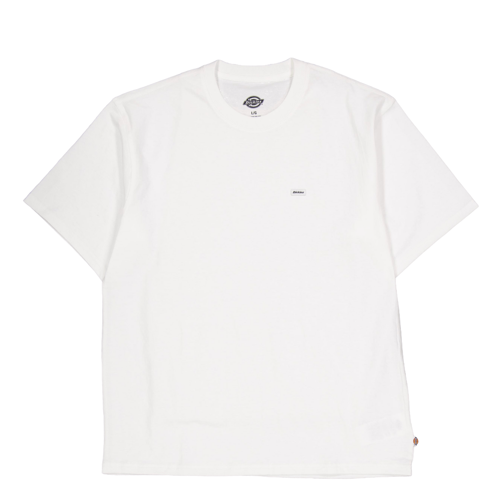 Clancy Heavyweight Tee Ss Whit White