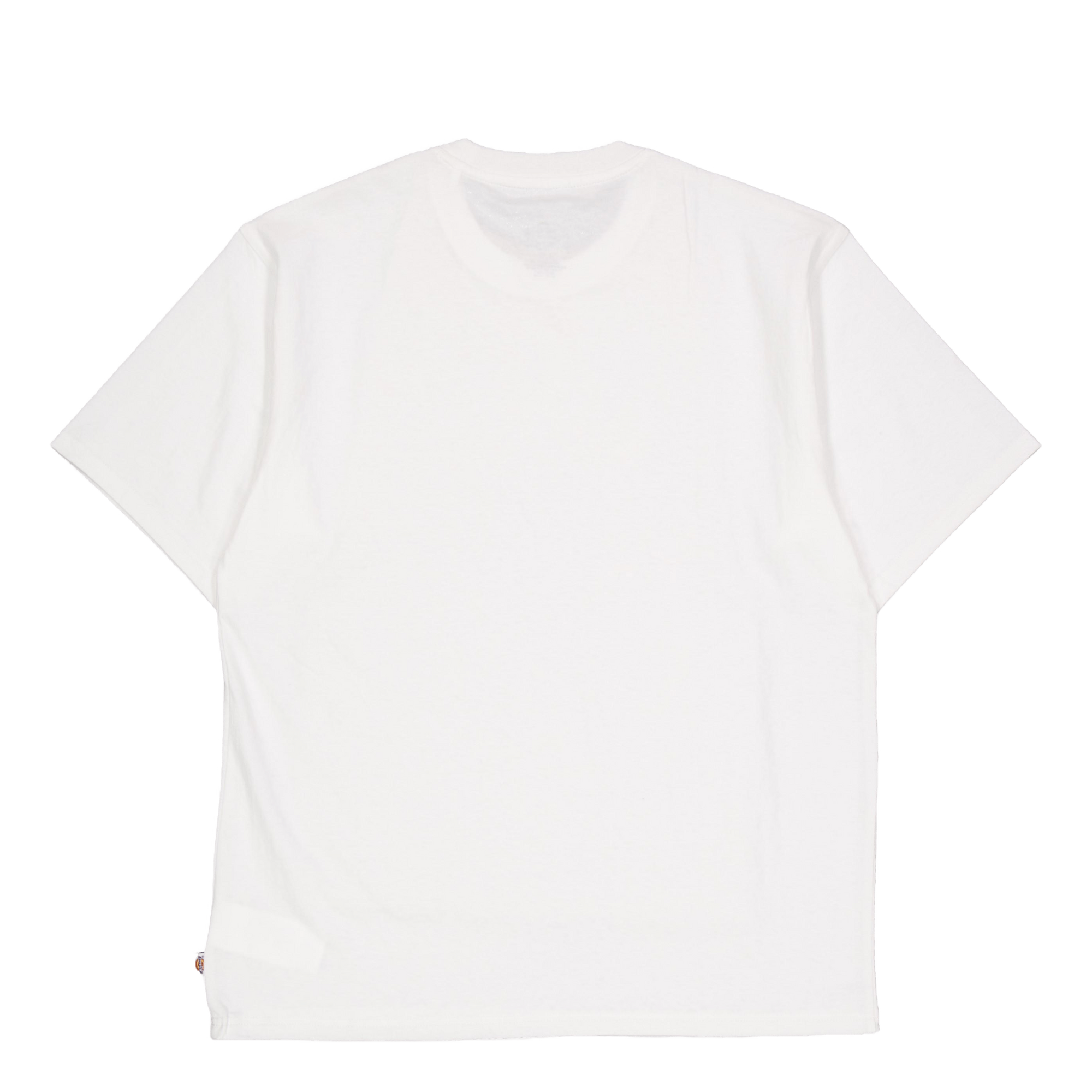 Clancy Heavyweight Tee Ss Whit White