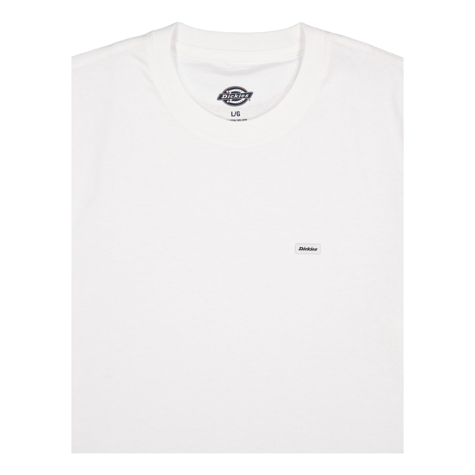 Clancy Heavyweight Tee Ss Whit White