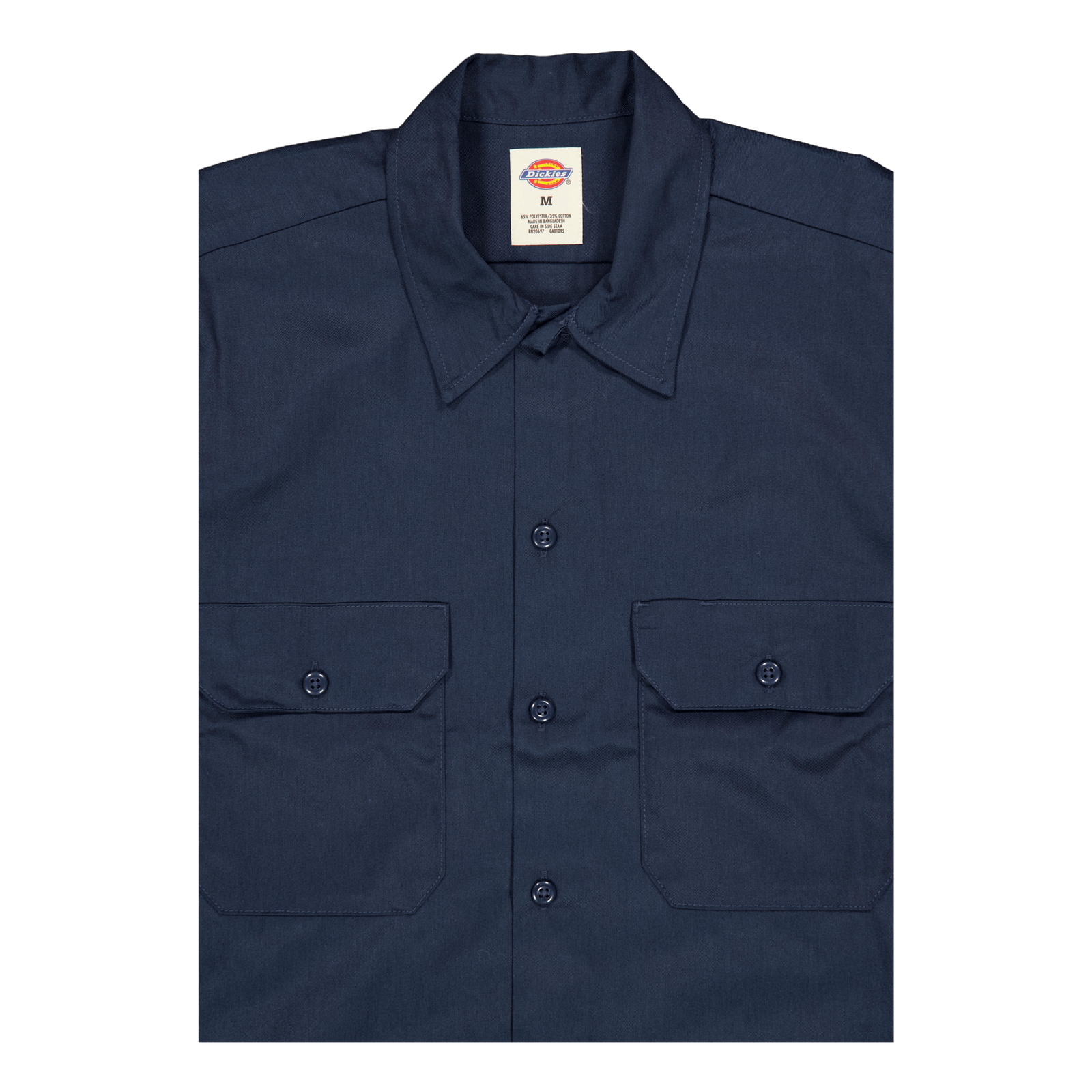 Work Shirt Ss Rec Dark Navy Dark Navy