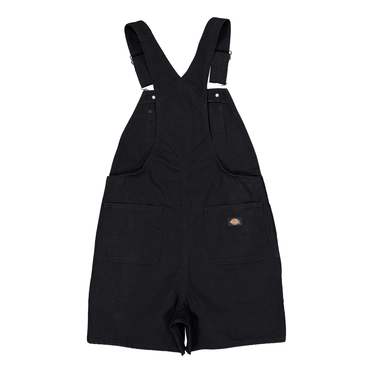 Dickies Duck Canvas Short Bib  Black