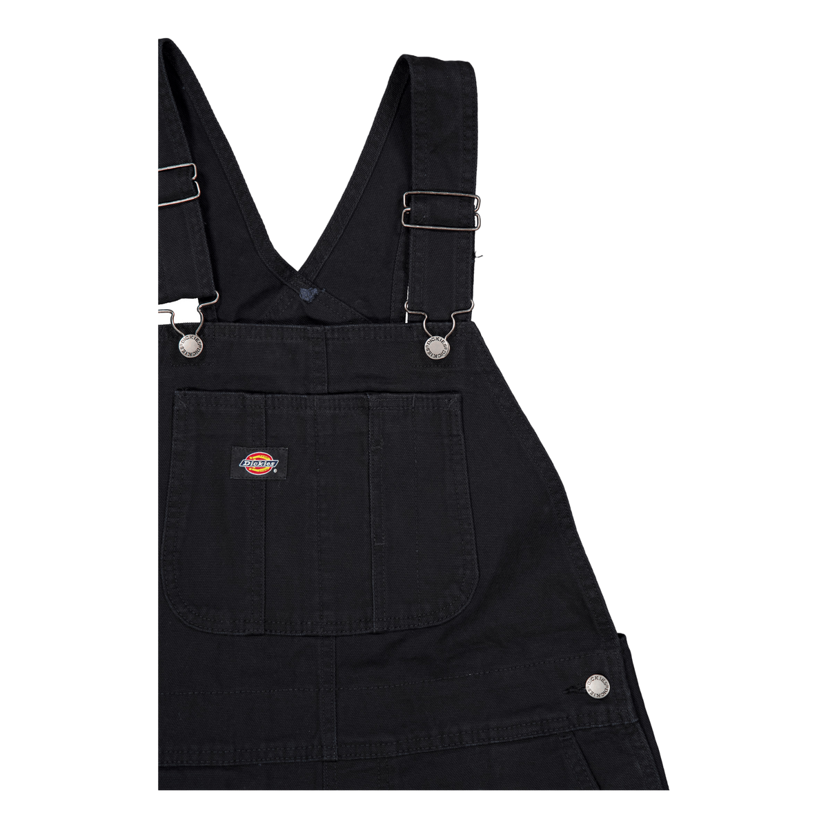 Dickies Duck Canvas Short Bib  Black