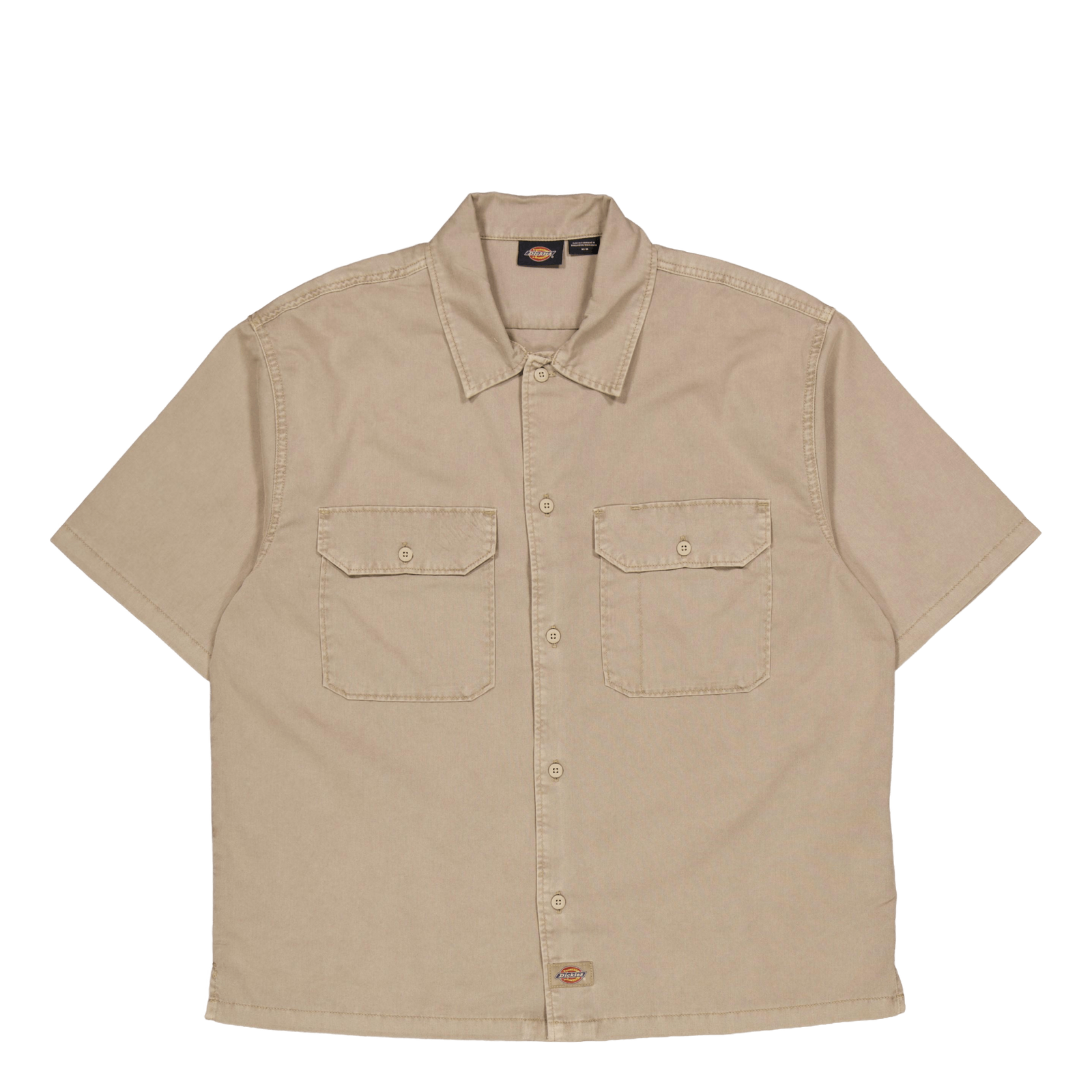 Unionville Gd Work Shirt Ss De Desert Sand