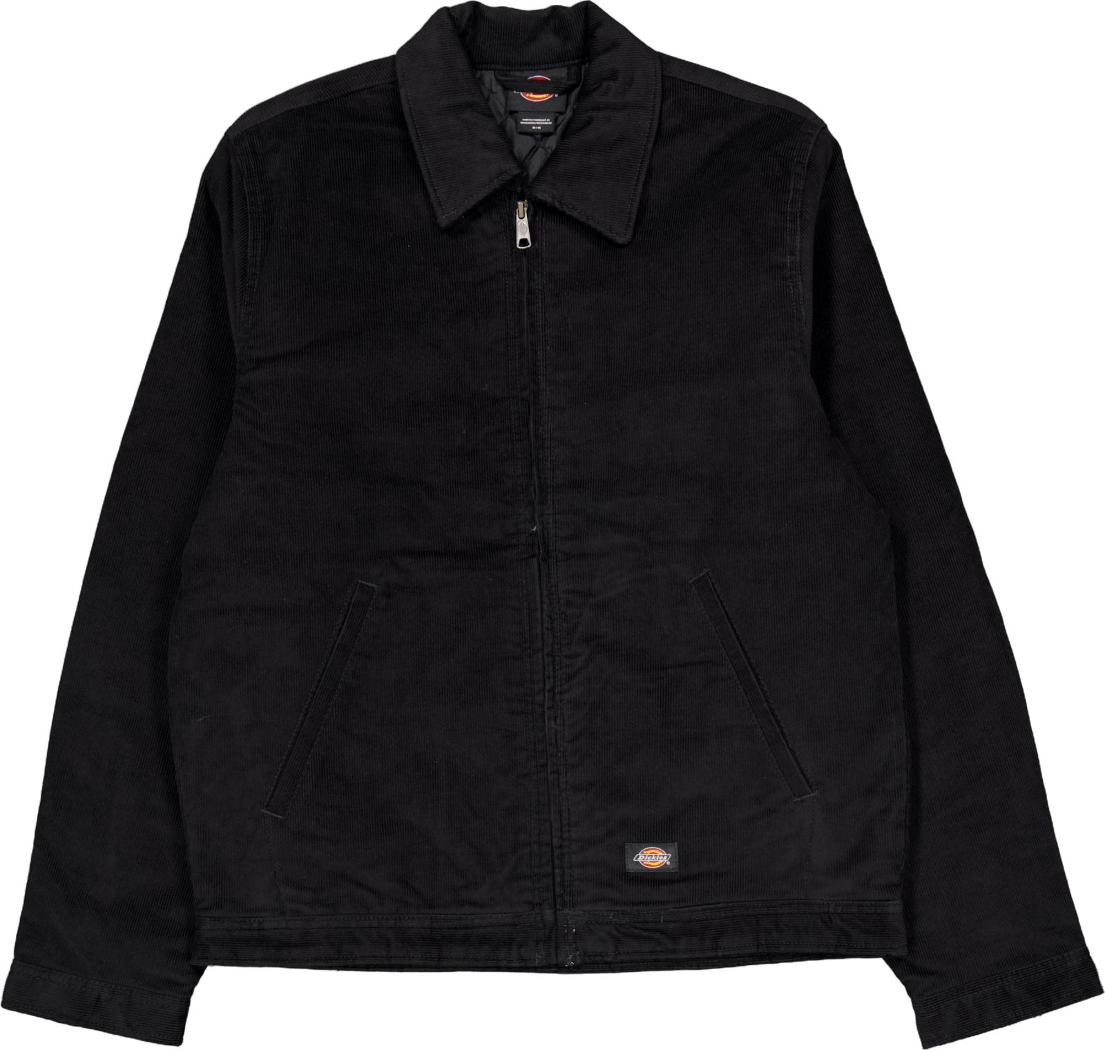Corduroy Eisenhower Black Black