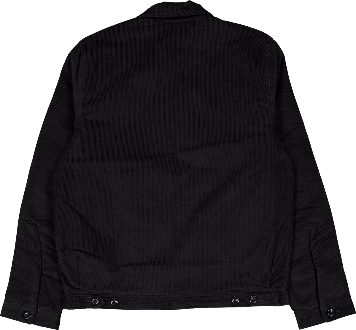 Corduroy Eisenhower Black Black