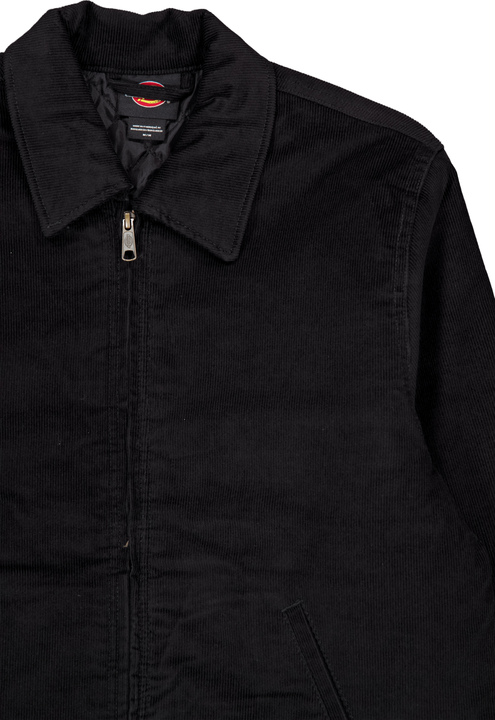 Corduroy Eisenhower Black Black