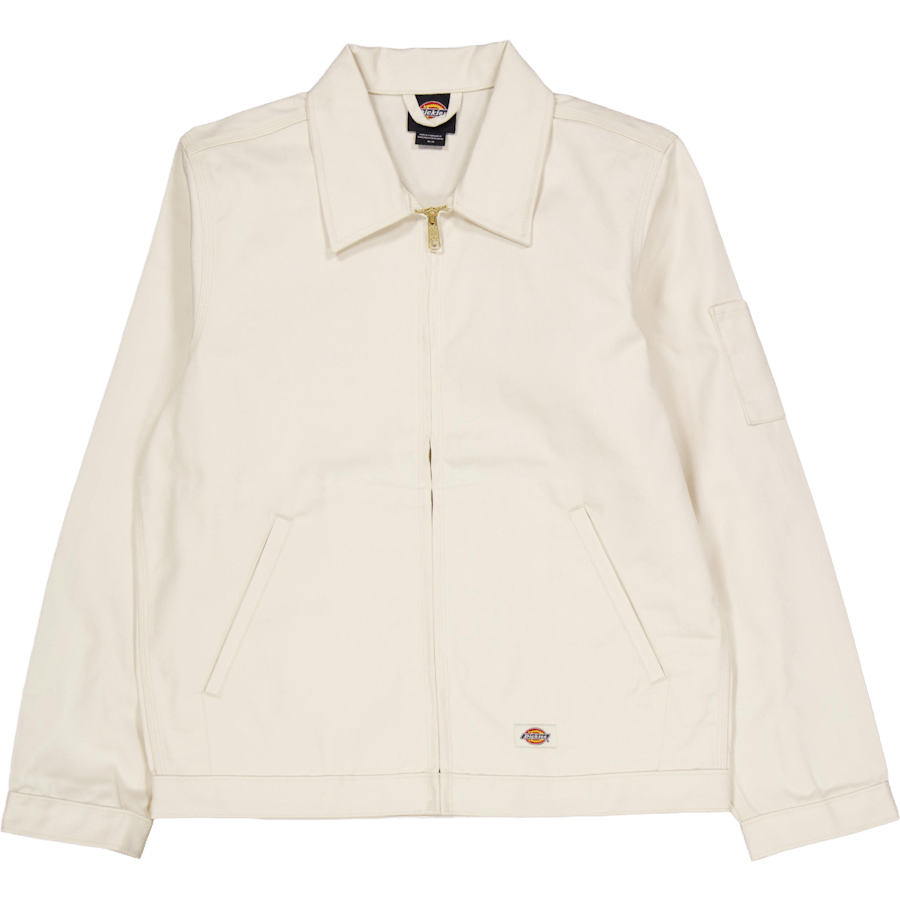 Unlined Eisenhower Jacket Rec Whitecap Gray