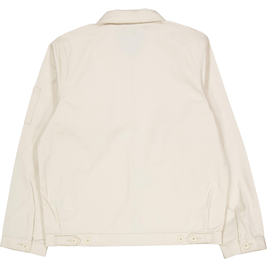 Unlined Eisenhower Jacket Rec Whitecap Gray